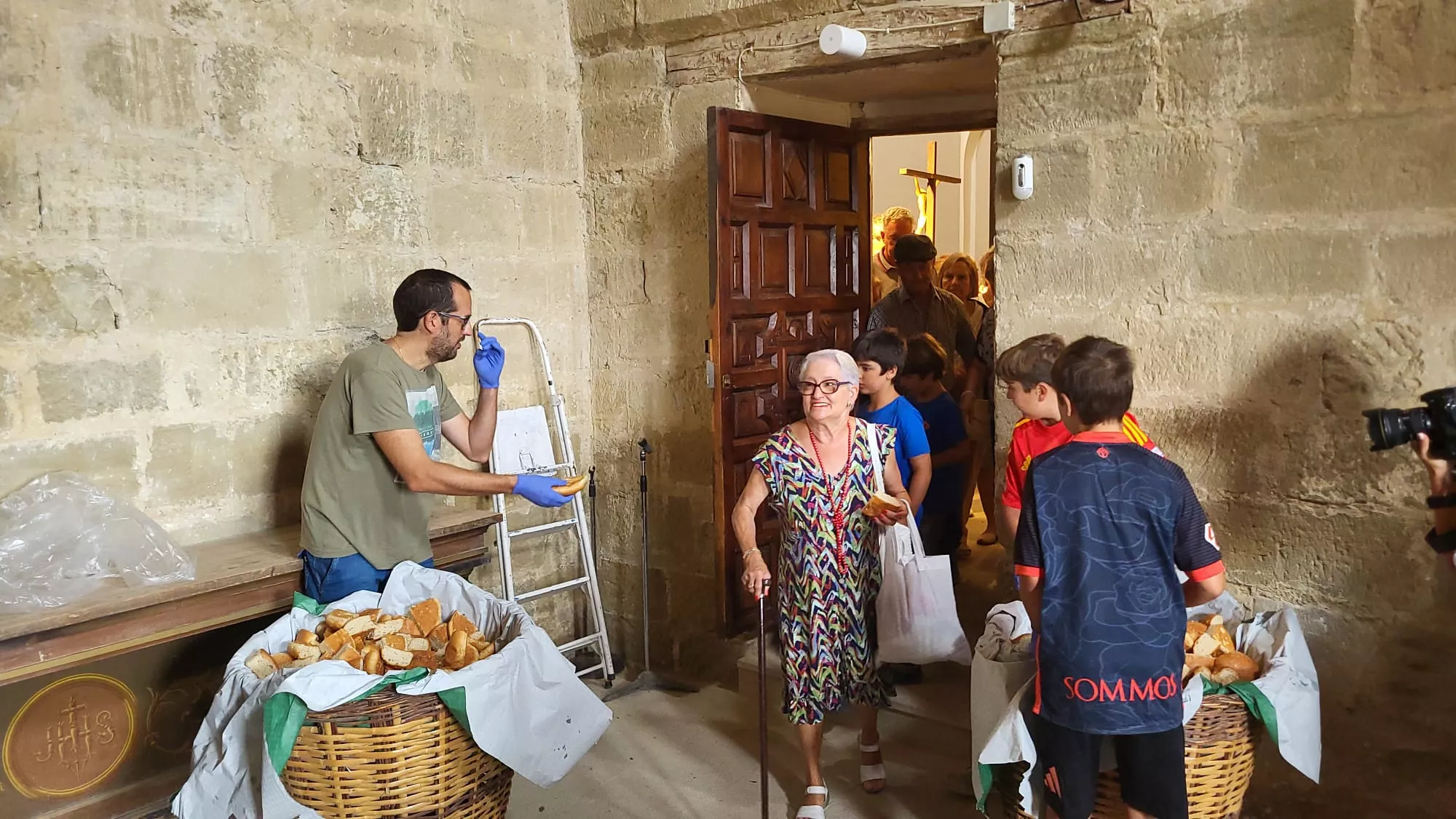 Romería de septiembre al Santuario de Nuestra Señora de Salas y de la Huerta