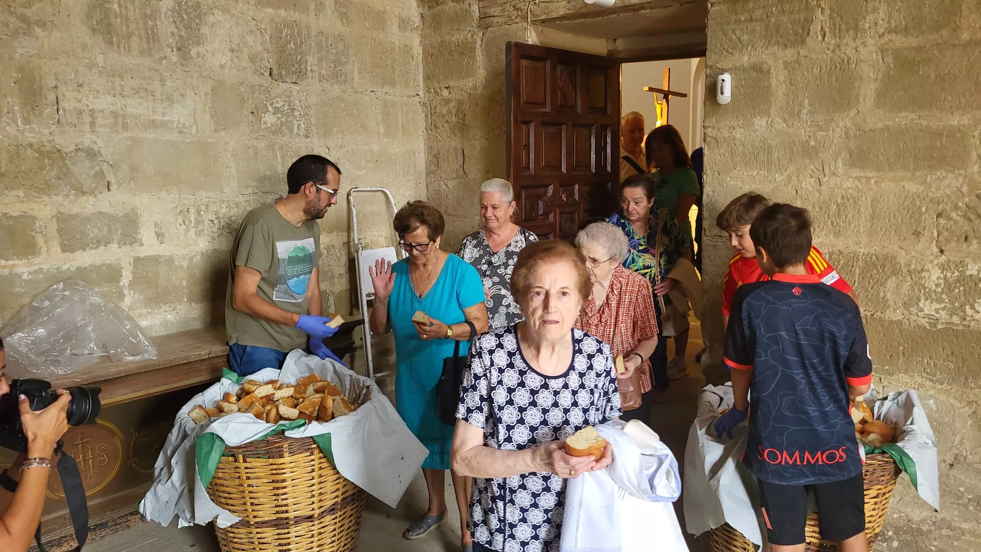 Romería de septiembre al Santuario de Nuestra Señora de Salas y de la Huerta