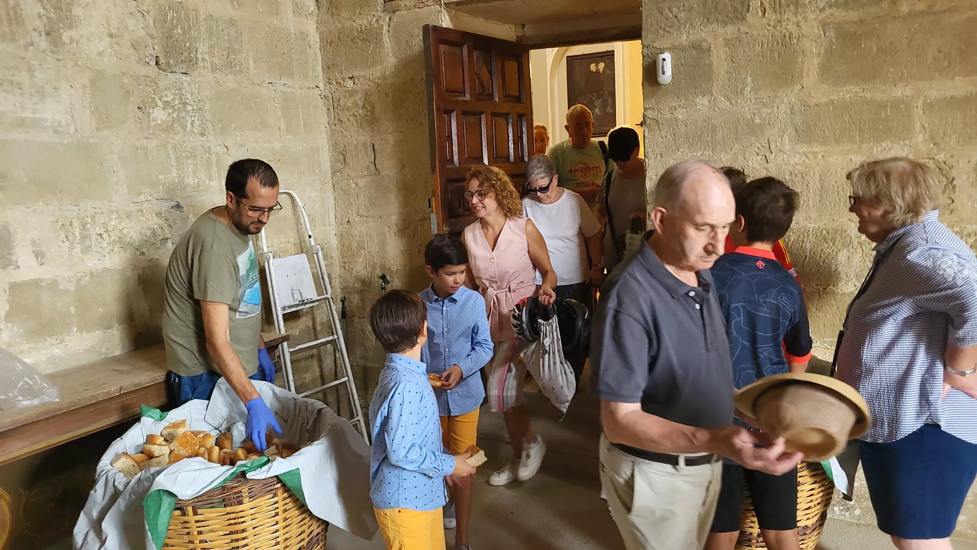 Romería de septiembre al Santuario de Nuestra Señora de Salas y de la Huerta