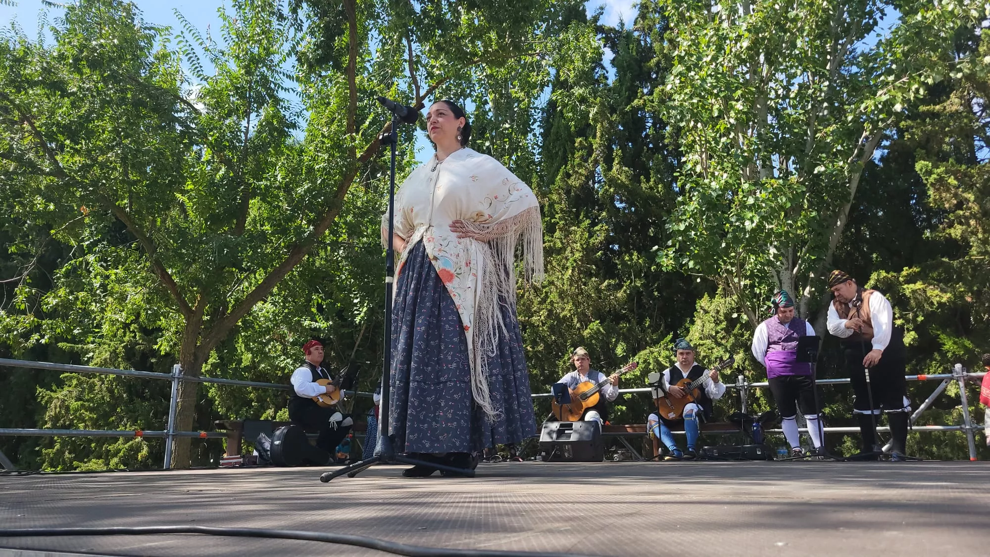Romería de septiembre al Santuario de Nuestra Señora de Salas y de la Huerta