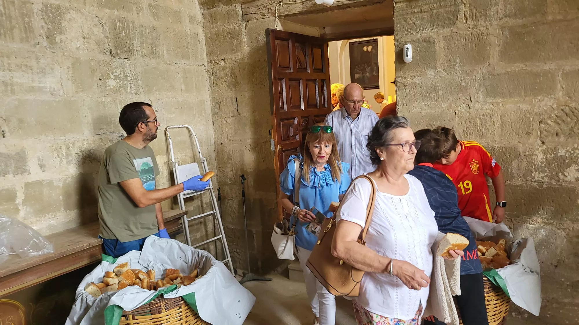 Romería de septiembre al Santuario de Nuestra Señora de Salas y de la Huerta