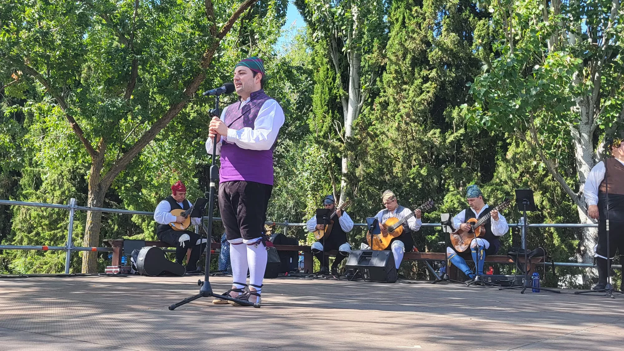 Romería de septiembre al Santuario de Nuestra Señora de Salas y de la Huerta