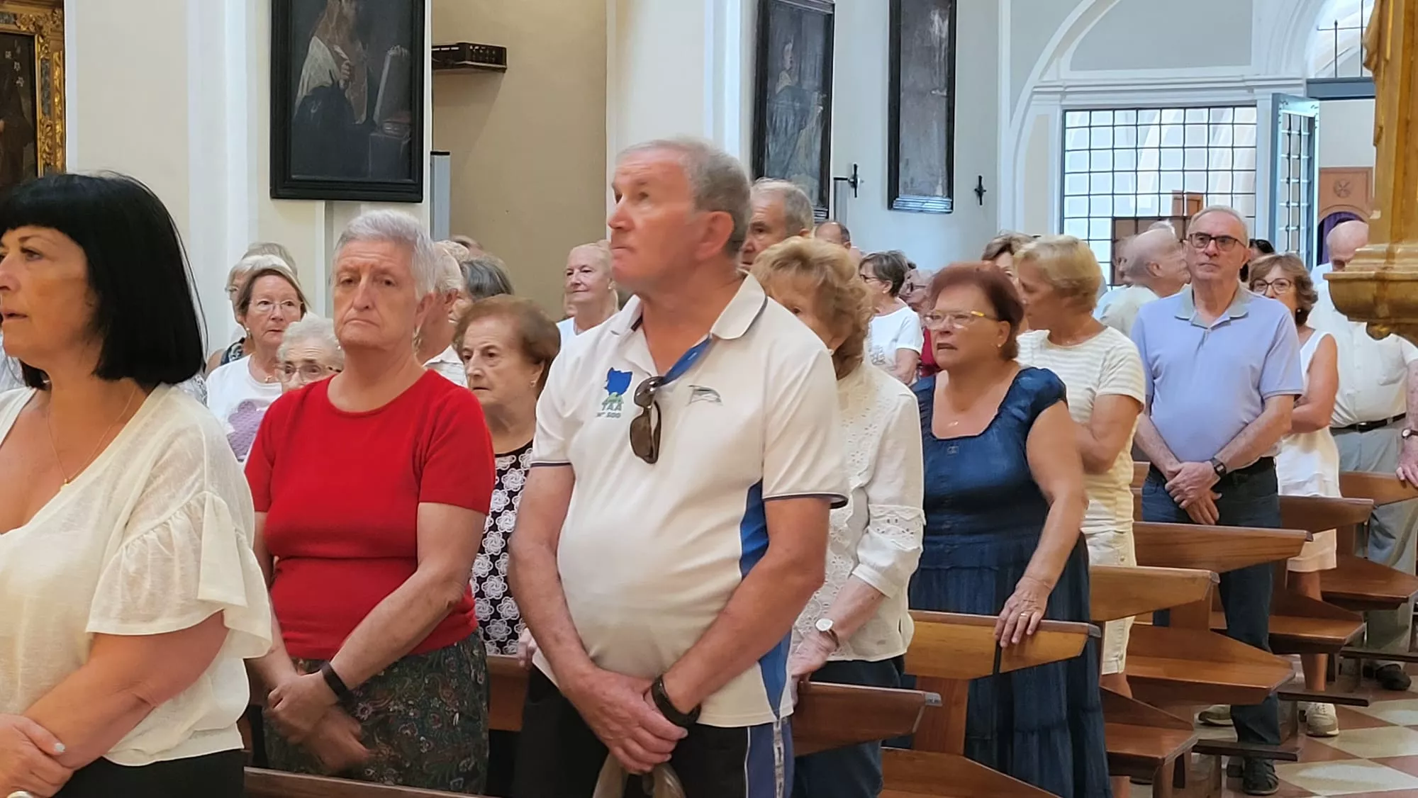 Romería de septiembre al Santuario de Nuestra Señora de Salas y de la Huerta