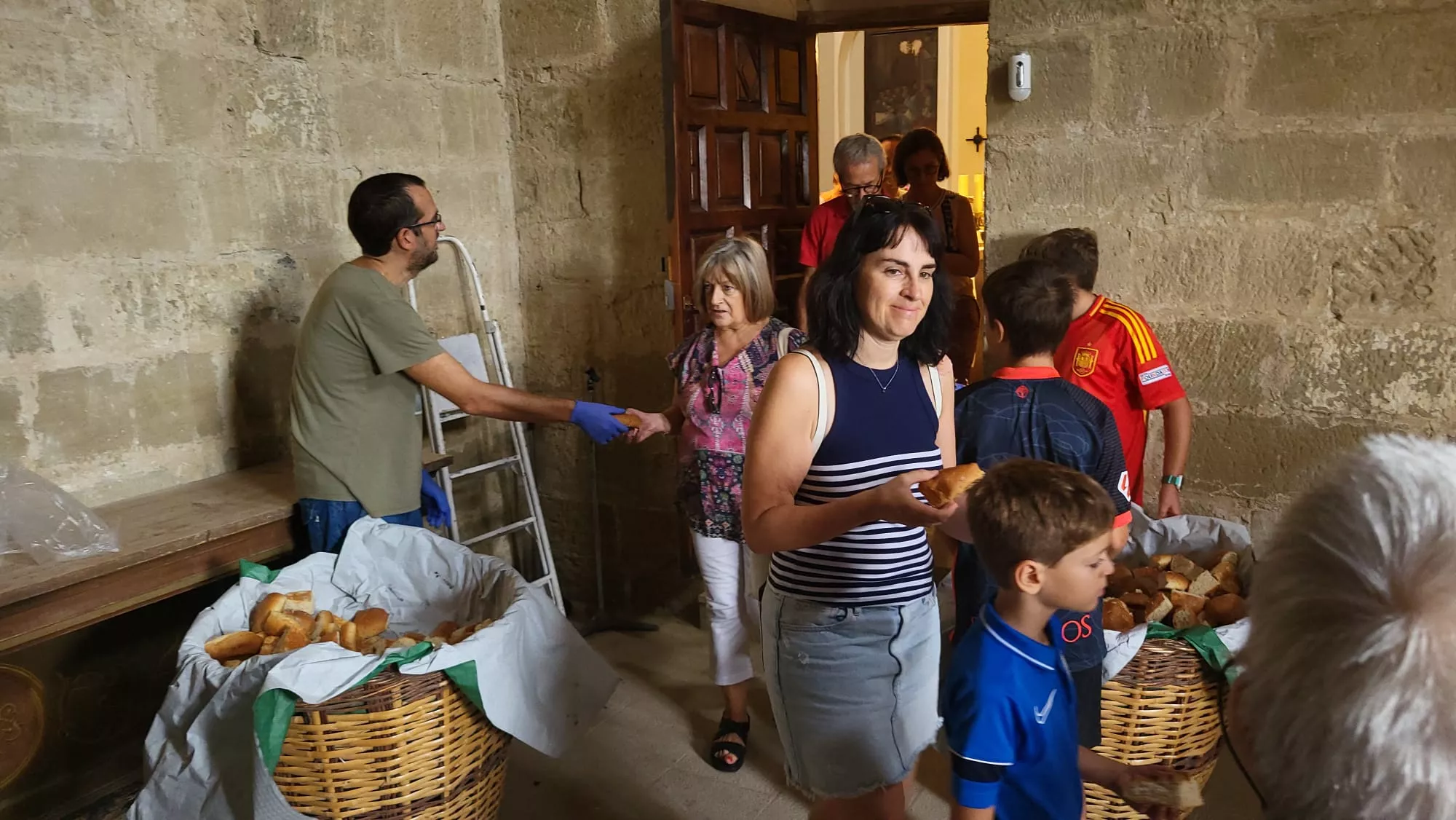 Romería de septiembre al Santuario de Nuestra Señora de Salas y de la Huerta