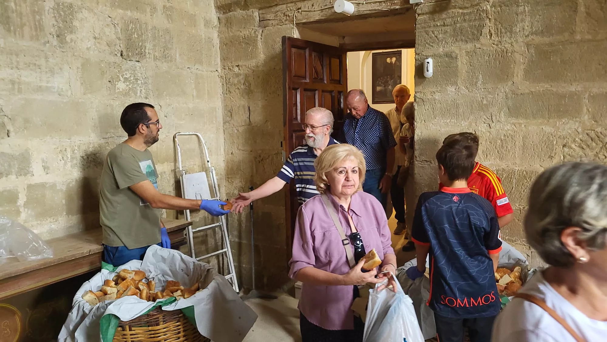 Romería de septiembre al Santuario de Nuestra Señora de Salas y de la Huerta