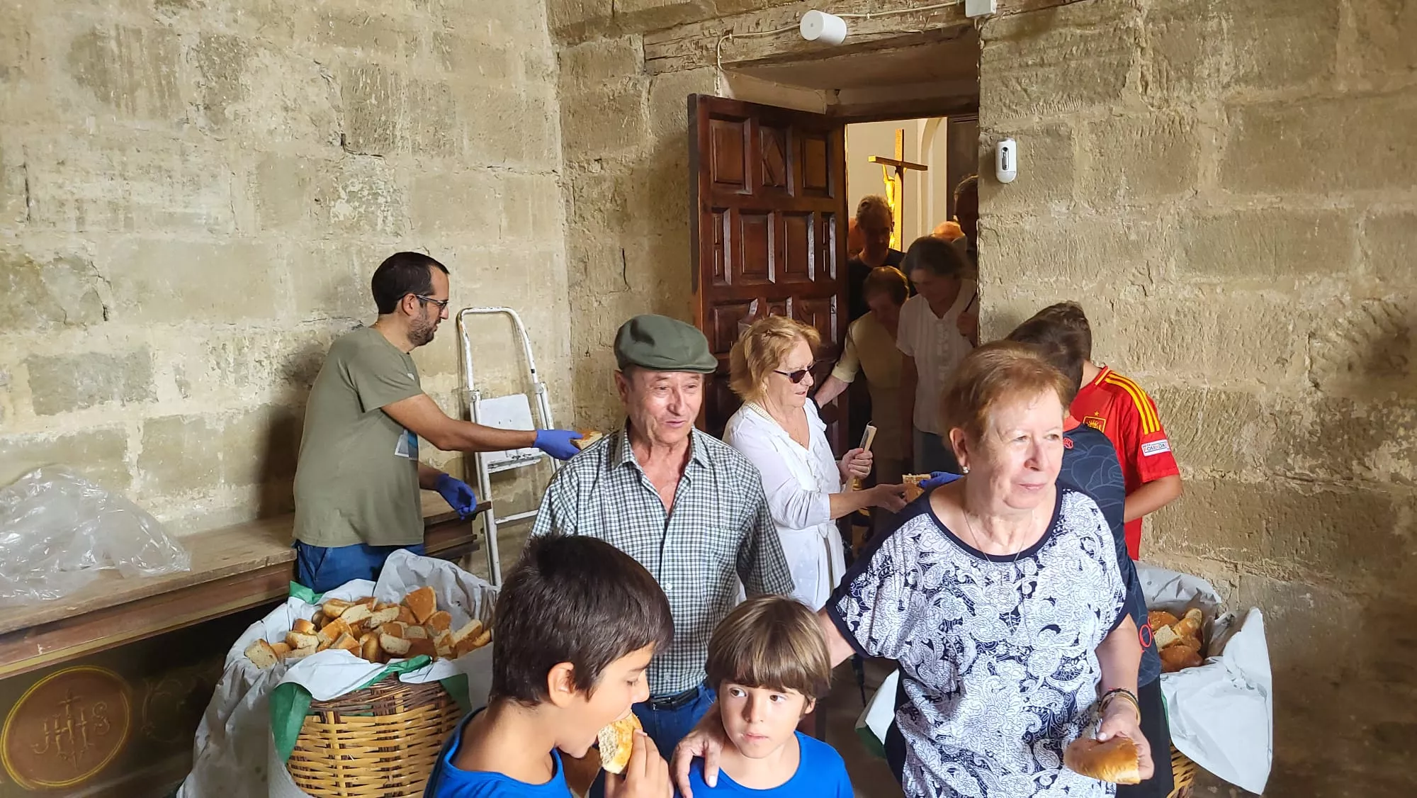 Romería de septiembre al Santuario de Nuestra Señora de Salas y de la Huerta