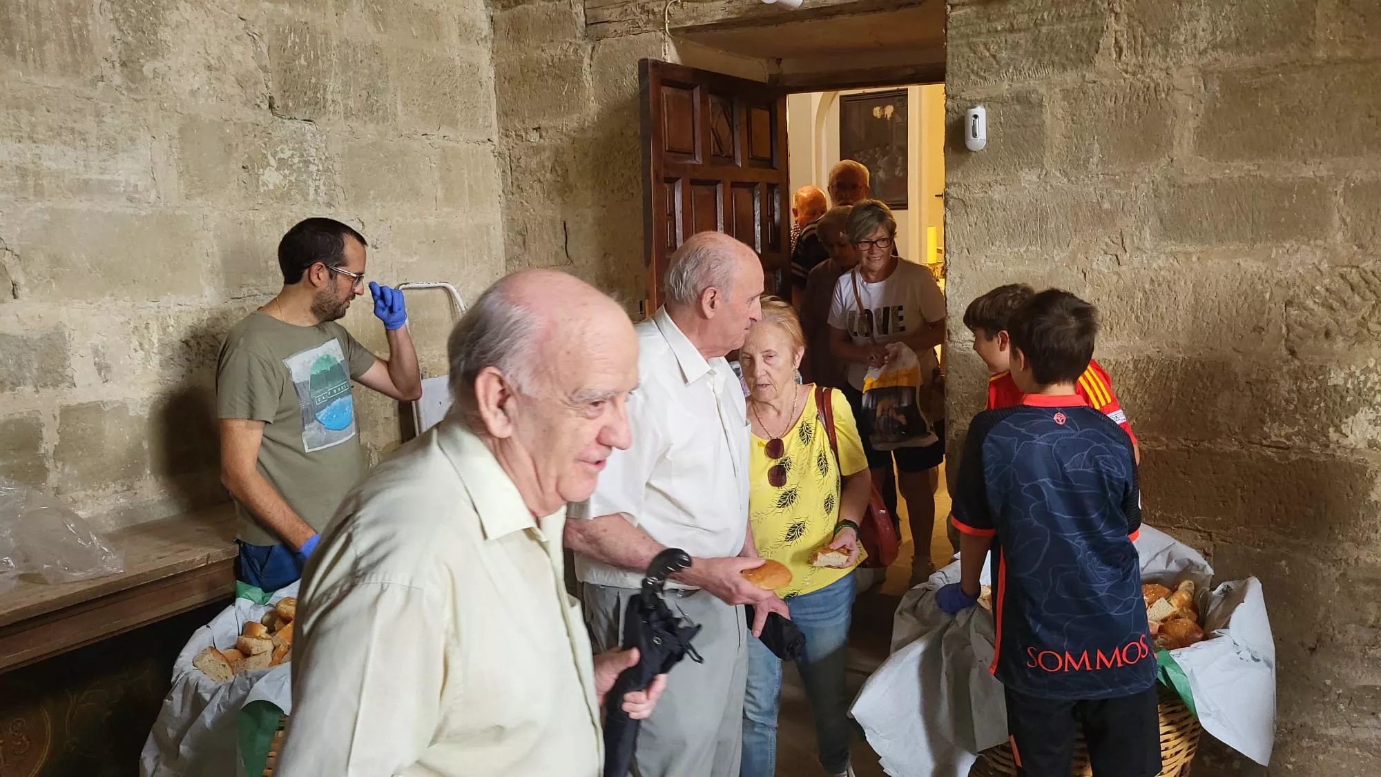 Romería de septiembre al Santuario de Nuestra Señora de Salas y de la Huerta