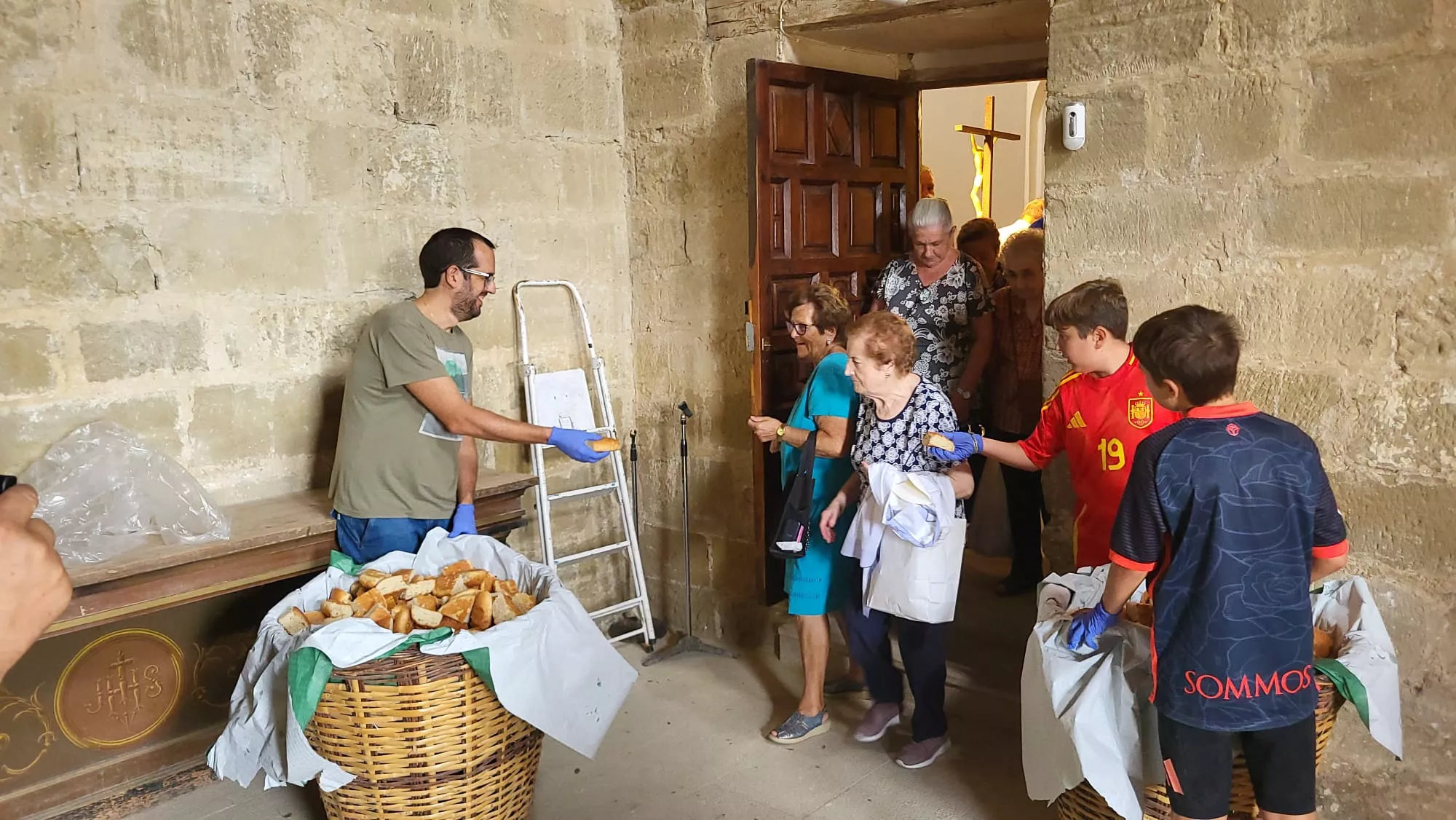 Romería de septiembre al Santuario de Nuestra Señora de Salas y de la Huerta