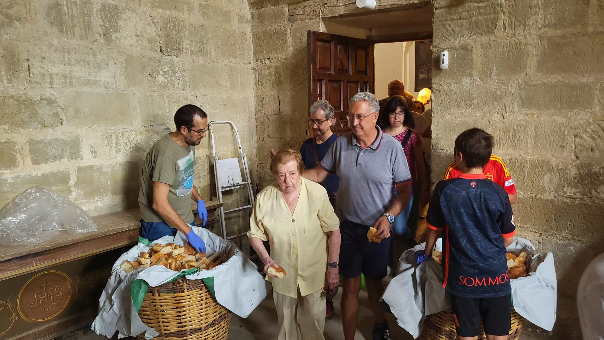 Romería de septiembre al Santuario de Nuestra Señora de Salas y de la Huerta