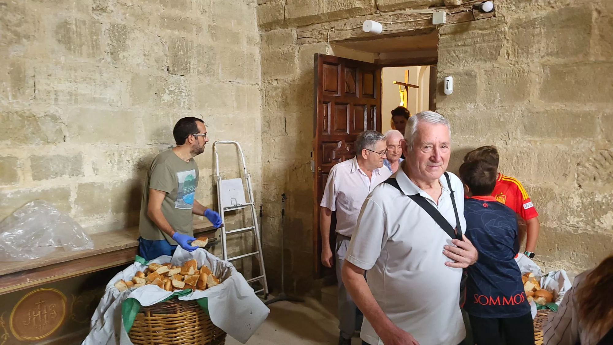 Romería de septiembre al Santuario de Nuestra Señora de Salas y de la Huerta