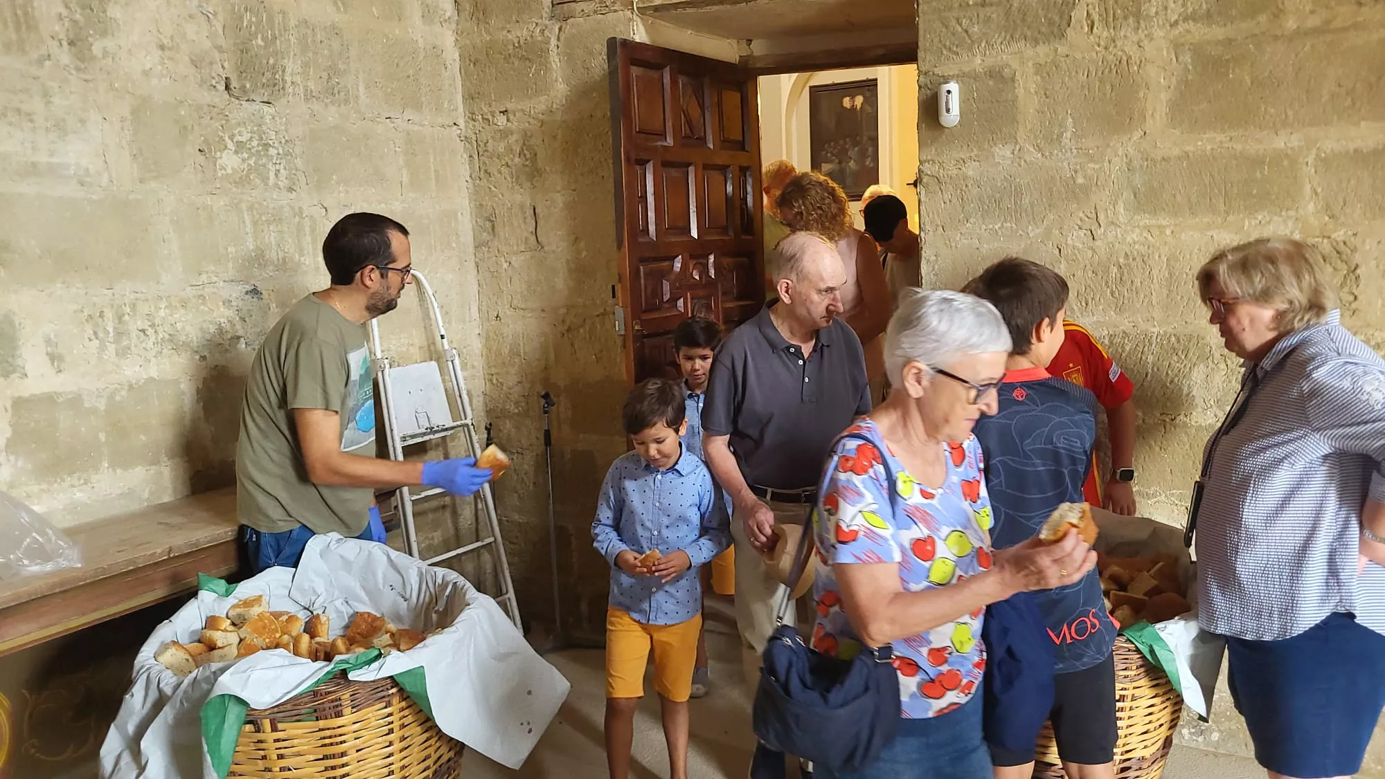 Romería de septiembre al Santuario de Nuestra Señora de Salas y de la Huerta