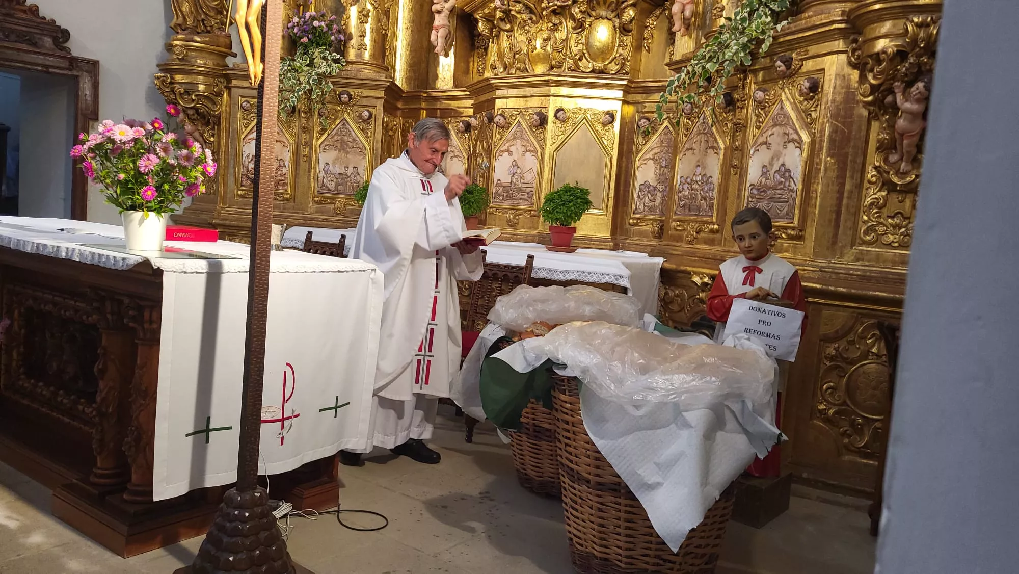 Romería de septiembre al Santuario de Nuestra Señora de Salas y de la Huerta