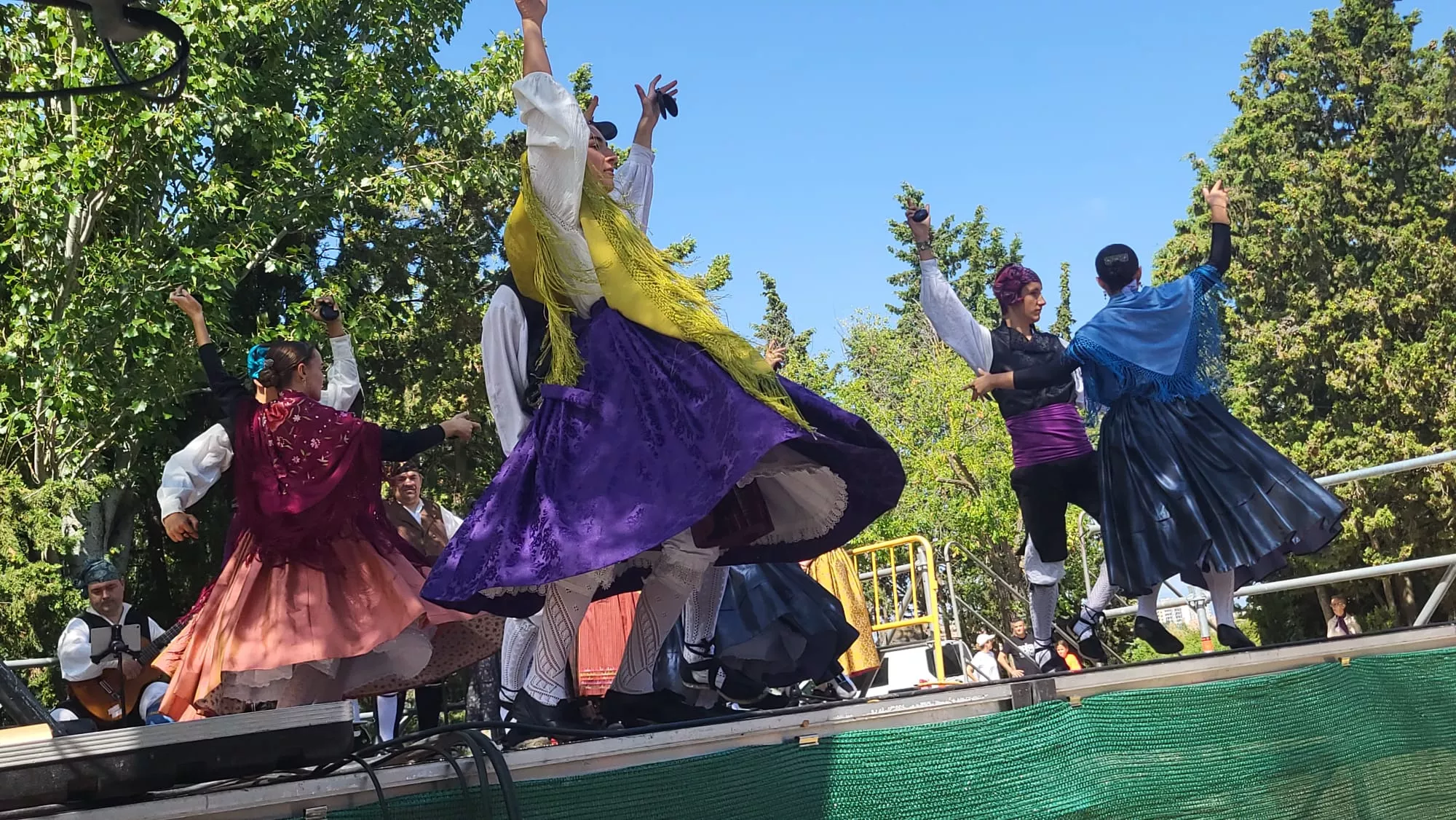 Romería de septiembre al Santuario de Nuestra Señora de Salas y de la Huerta