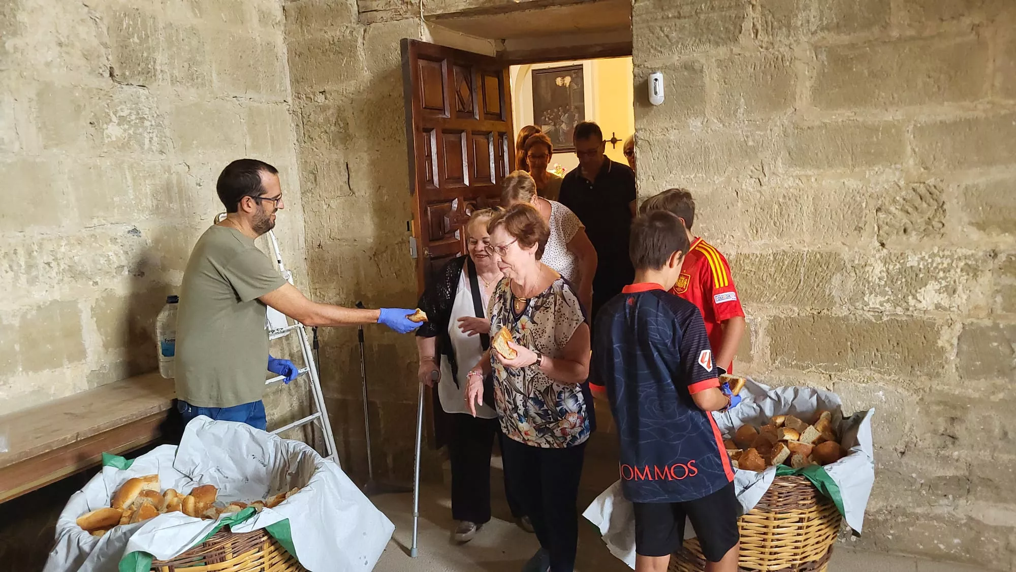 Romería de septiembre al Santuario de Nuestra Señora de Salas y de la Huerta