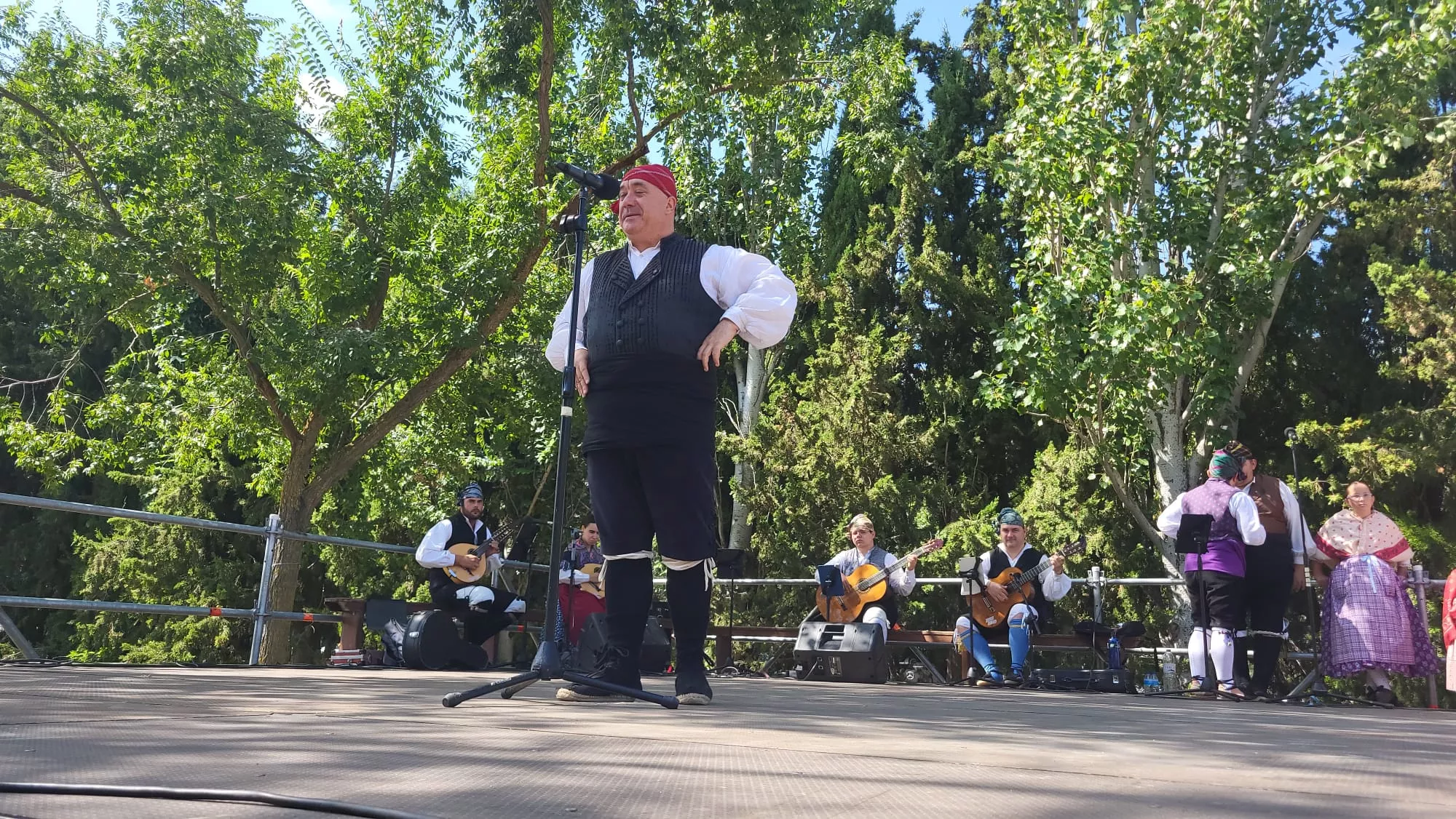Romería de septiembre al Santuario de Nuestra Señora de Salas y de la Huerta