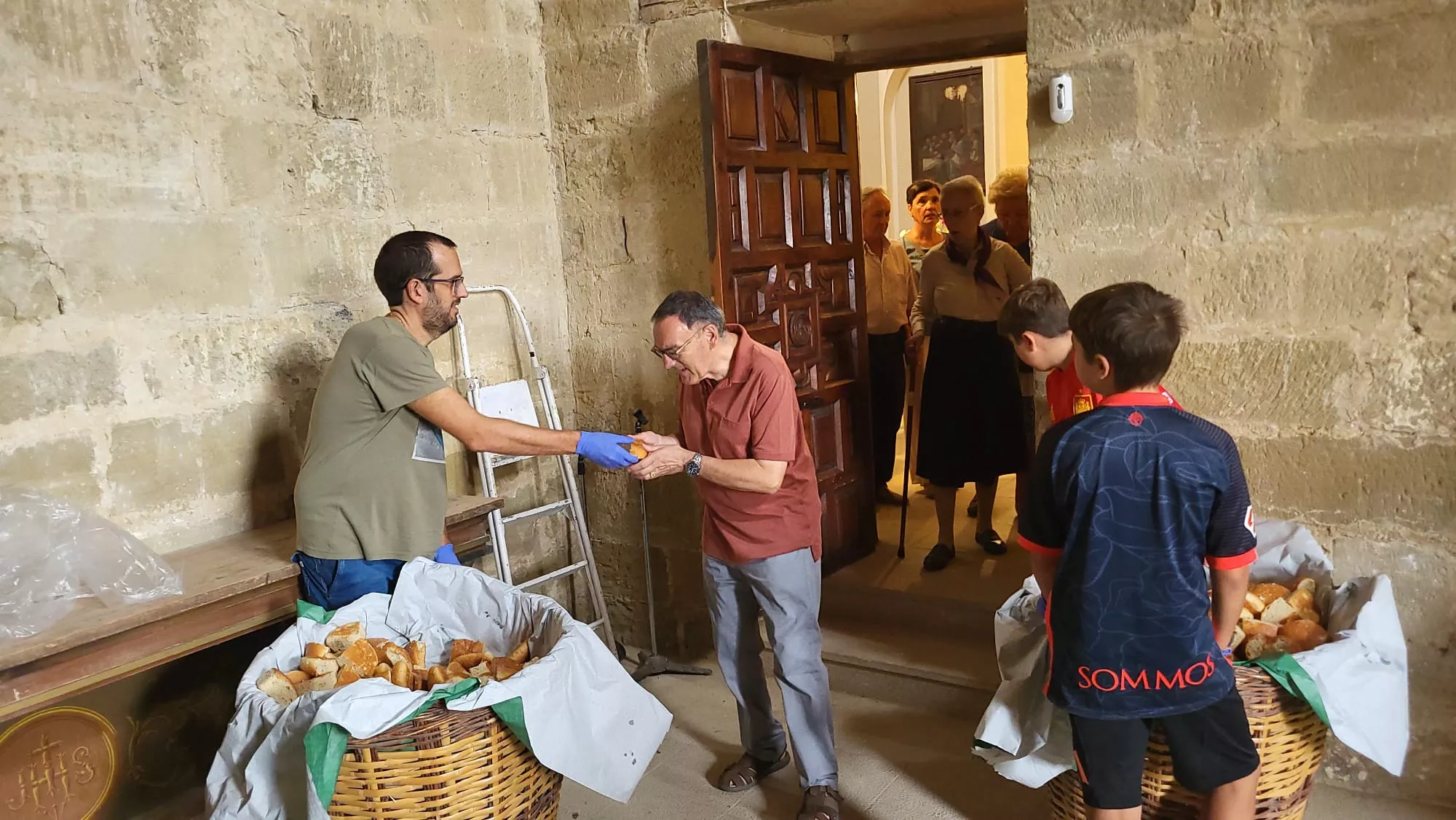 Romería de septiembre al Santuario de Nuestra Señora de Salas y de la Huerta