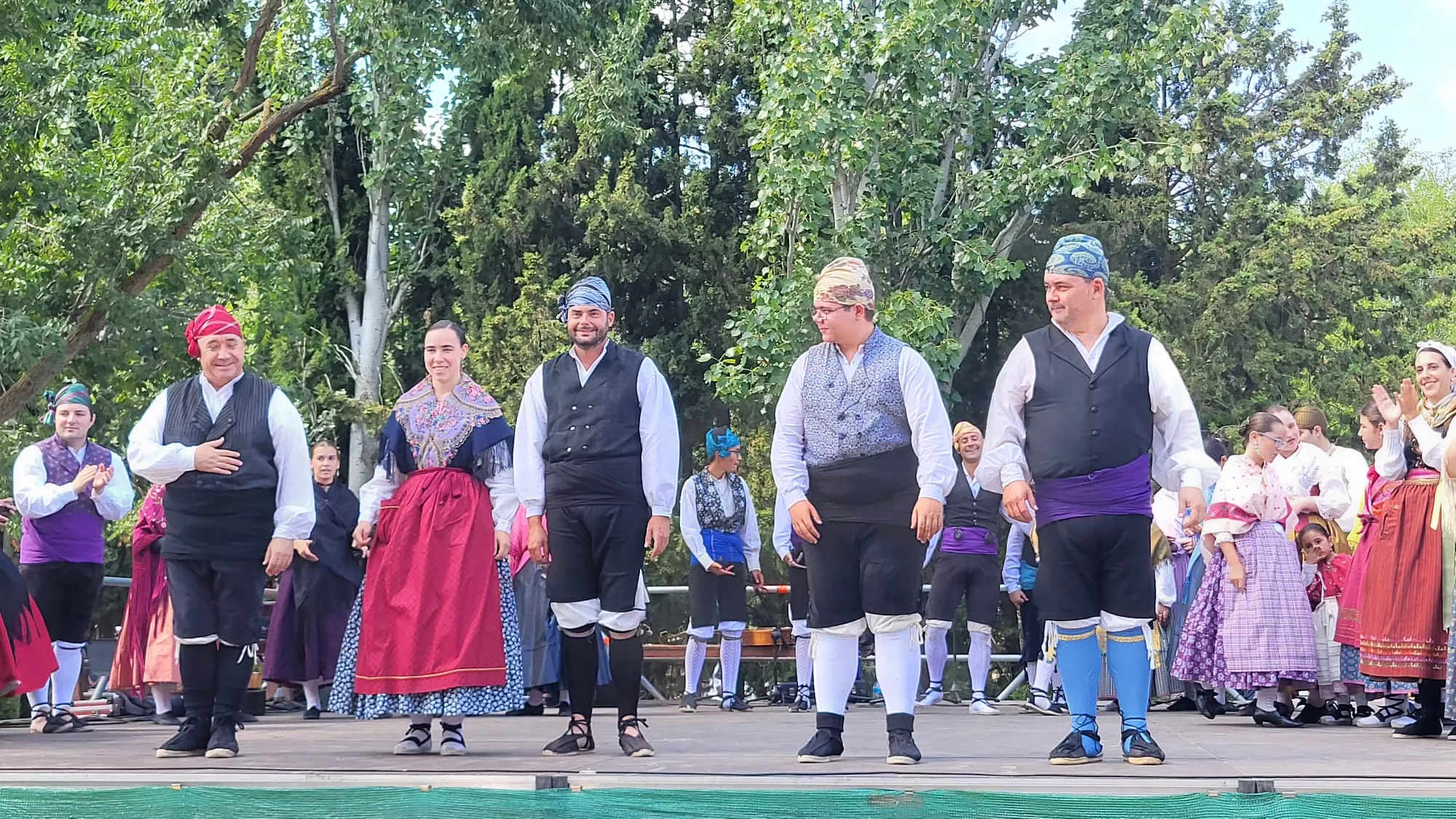 Romería de septiembre al Santuario de Nuestra Señora de Salas y de la Huerta