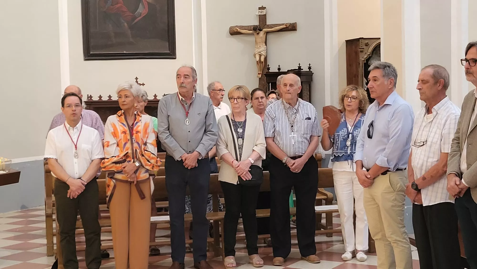 Romería de septiembre al Santuario de Nuestra Señora de Salas y de la Huerta