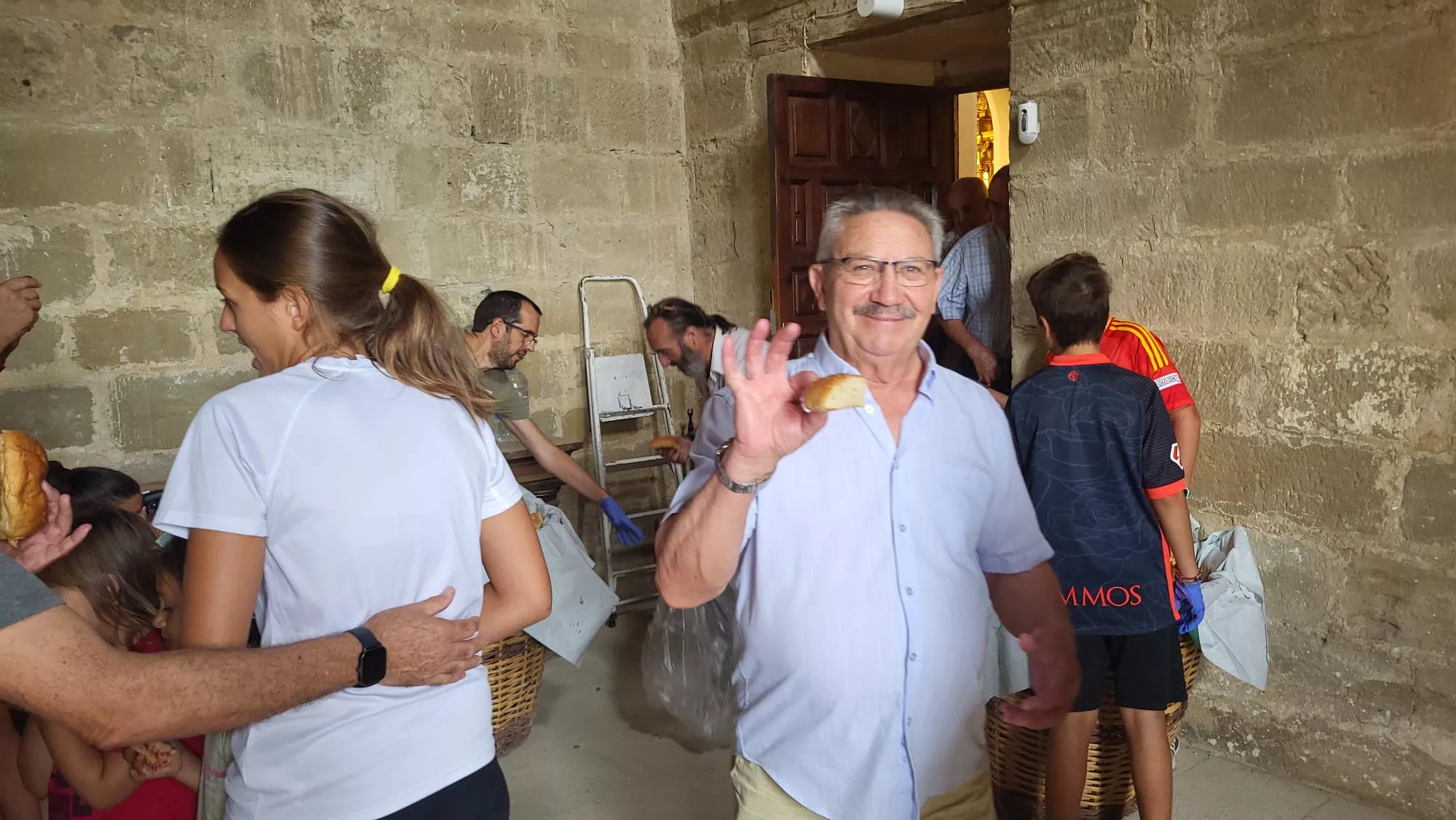 Romería de septiembre al Santuario de Nuestra Señora de Salas y de la Huerta