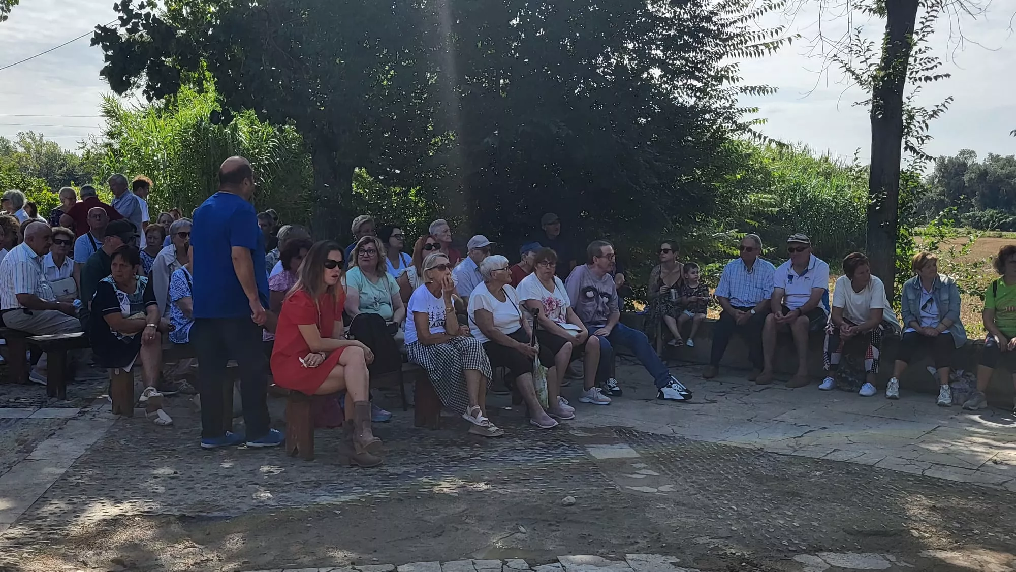 Romería de septiembre al Santuario de Nuestra Señora de Salas y de la Huerta