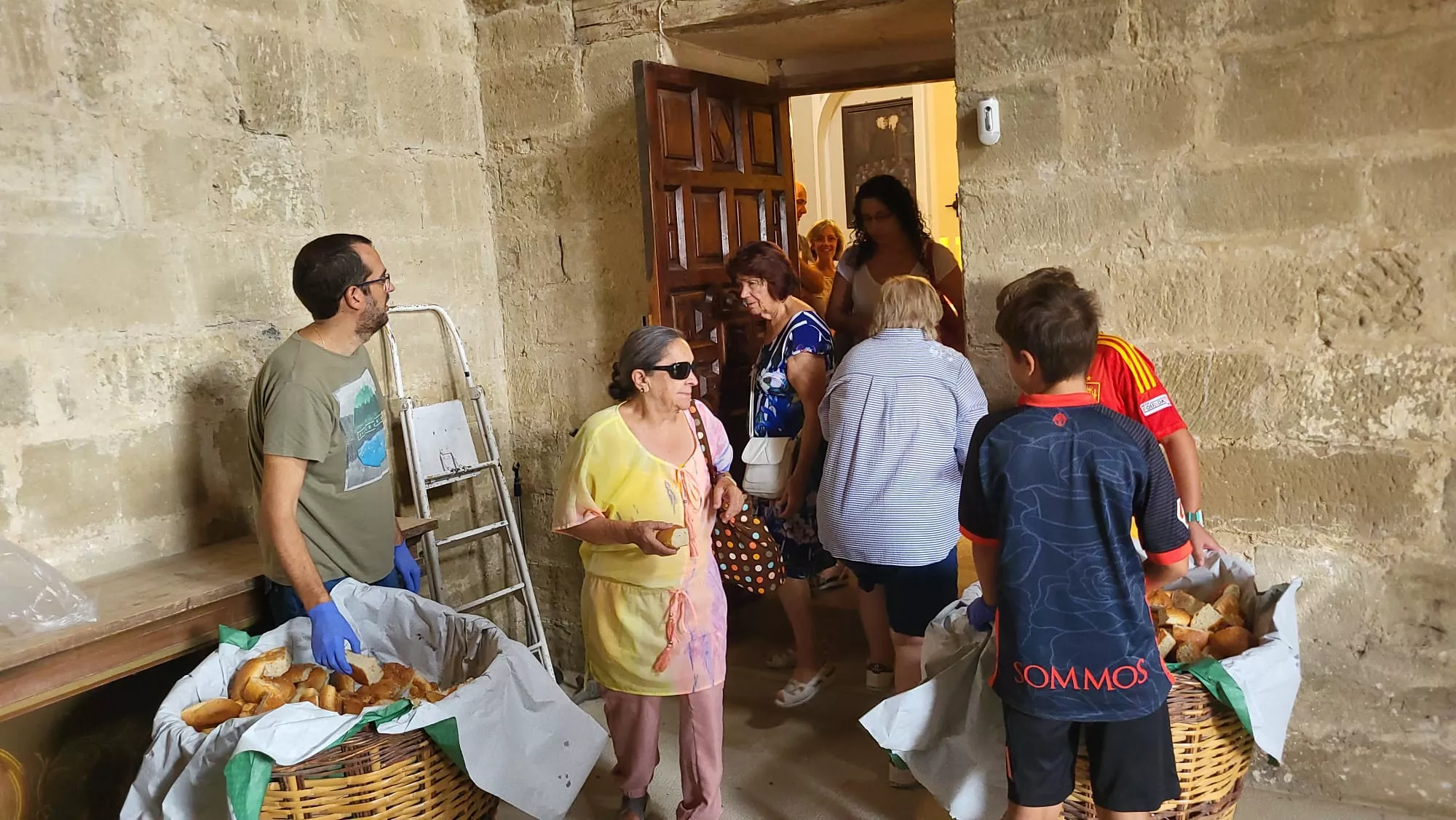 Romería de septiembre al Santuario de Nuestra Señora de Salas y de la Huerta