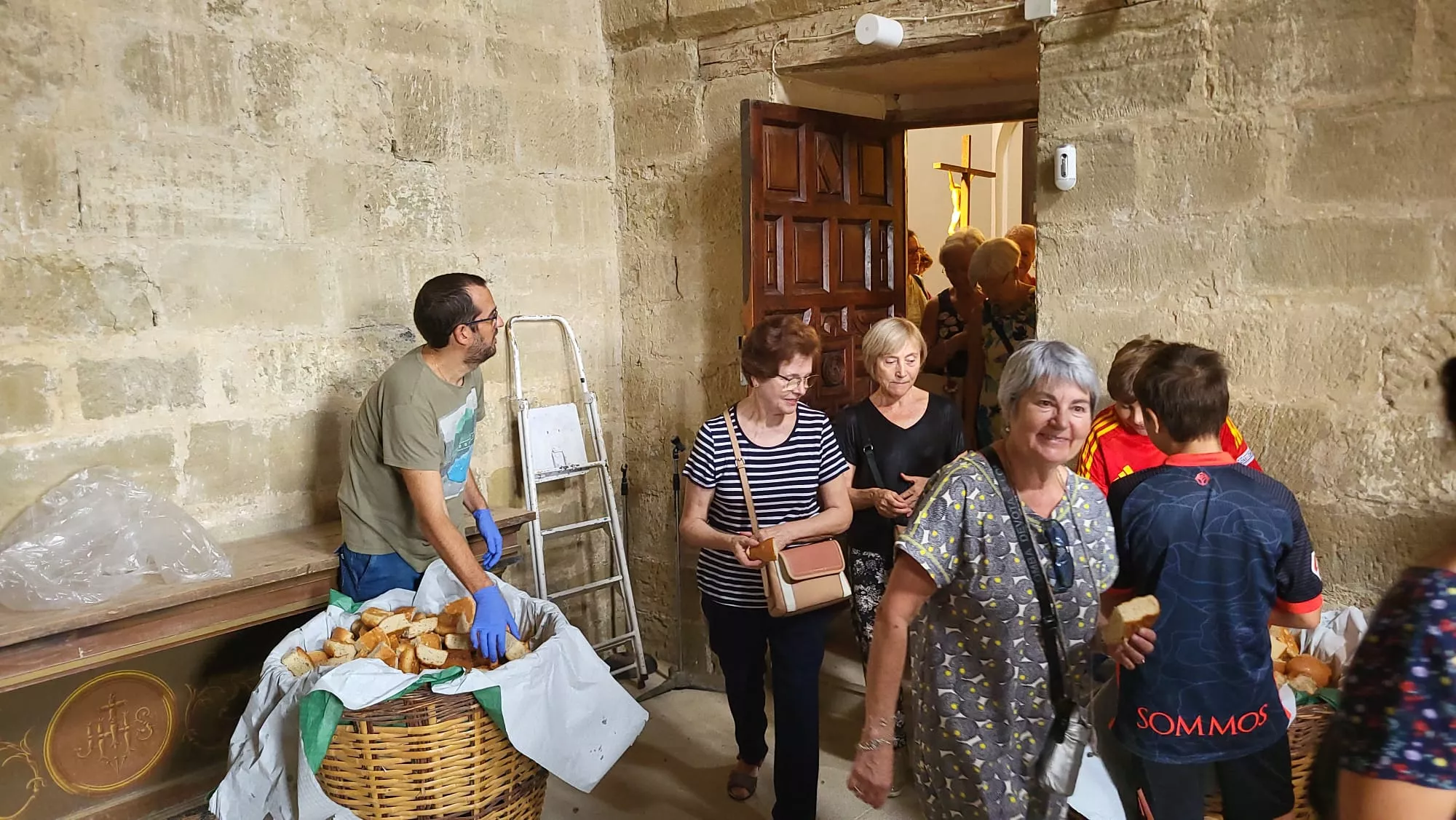 Romería de septiembre al Santuario de Nuestra Señora de Salas y de la Huerta
