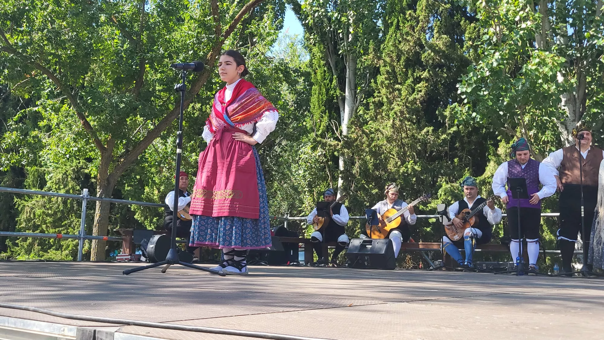 Romería de septiembre al Santuario de Nuestra Señora de Salas y de la Huerta