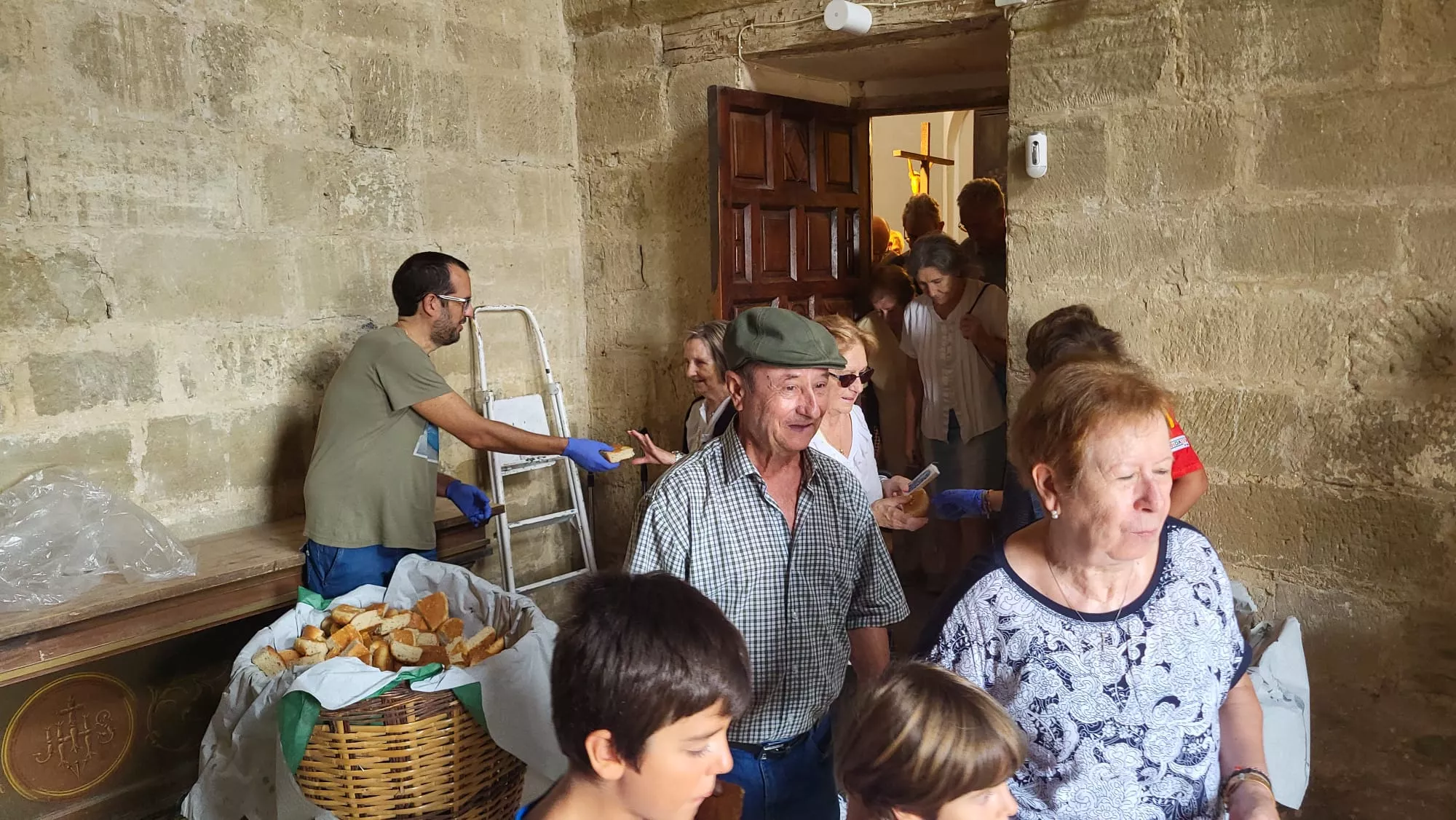 Romería de septiembre al Santuario de Nuestra Señora de Salas y de la Huerta