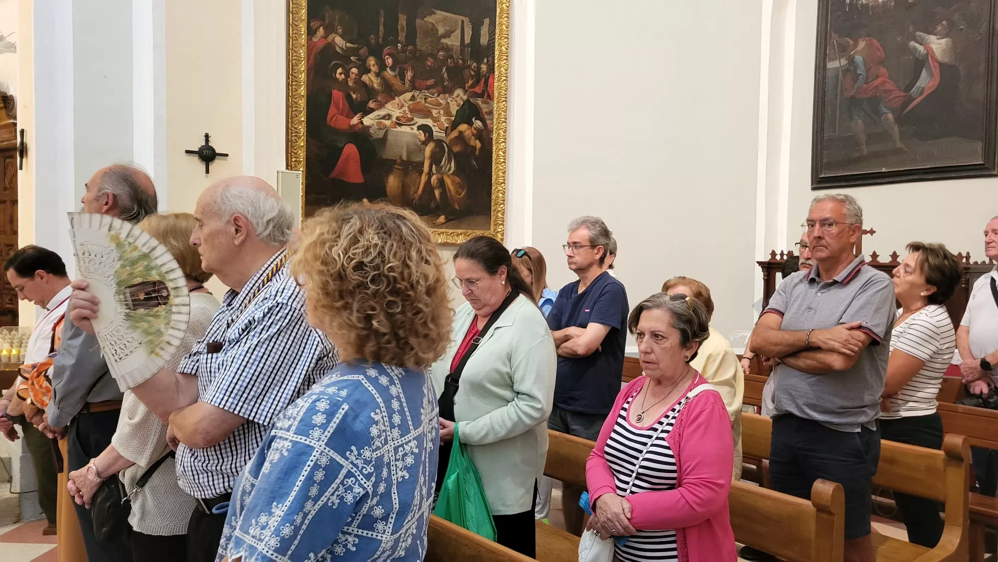 Romería de septiembre al Santuario de Nuestra Señora de Salas y de la Huerta