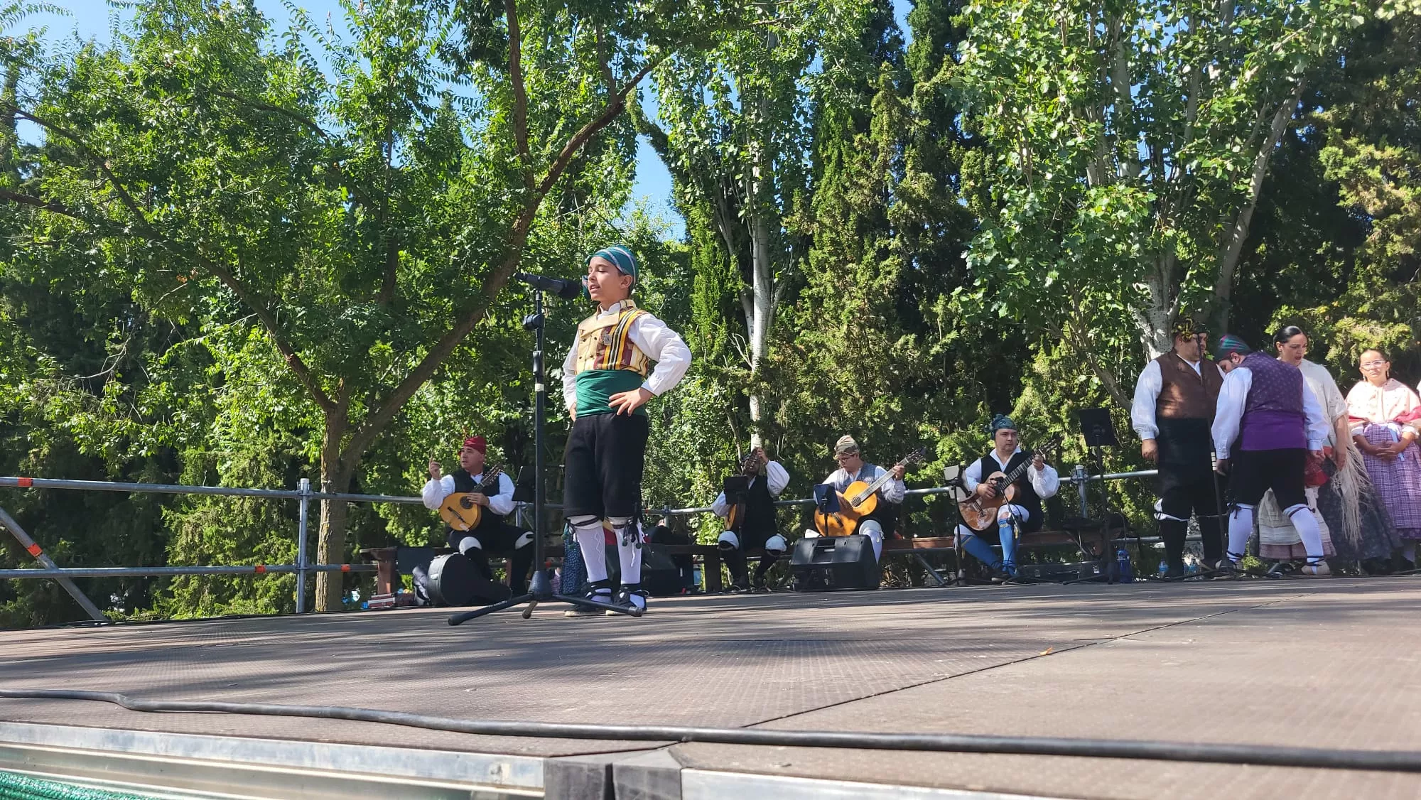 Romería de septiembre al Santuario de Nuestra Señora de Salas y de la Huerta