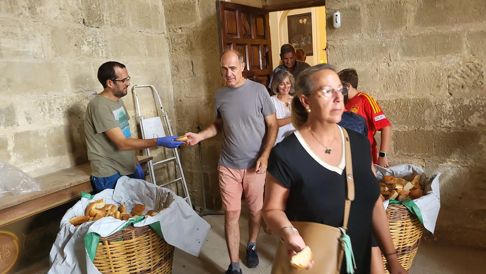 Romería de septiembre al Santuario de Nuestra Señora de Salas y de la Huerta