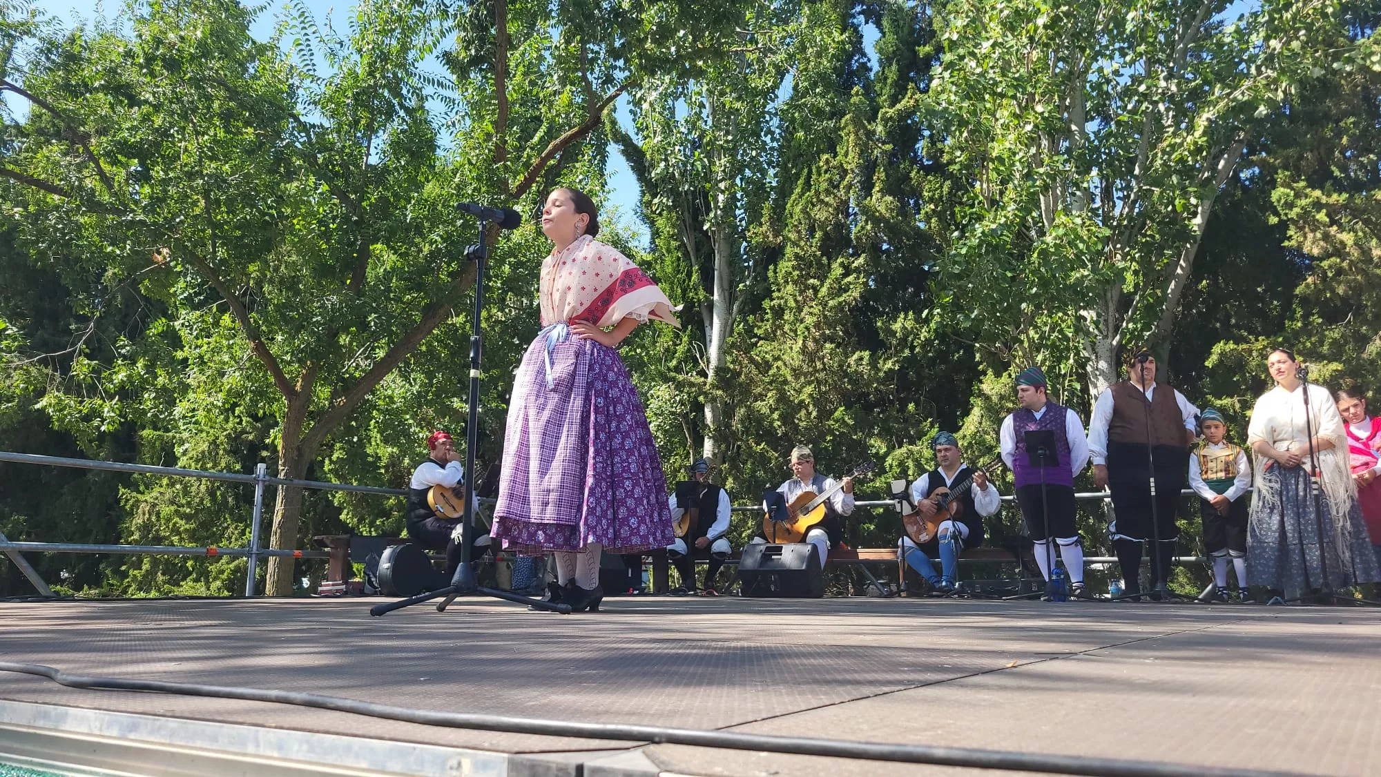 Romería de septiembre al Santuario de Nuestra Señora de Salas y de la Huerta
