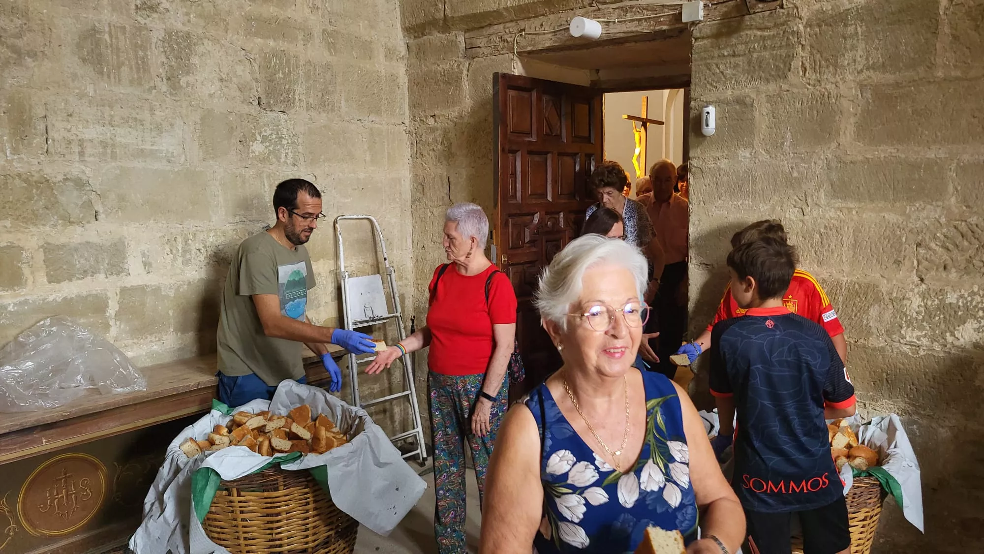 Romería de septiembre al Santuario de Nuestra Señora de Salas y de la Huerta