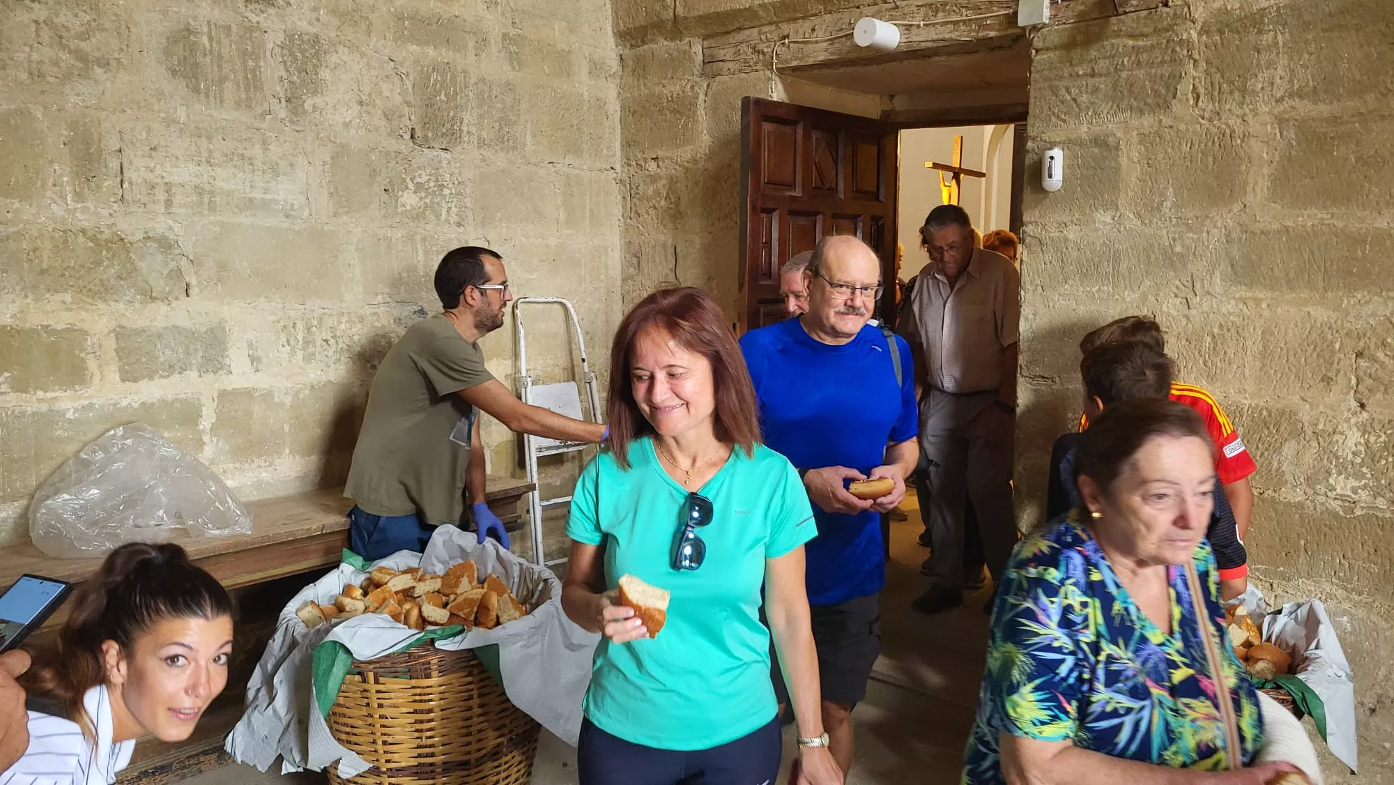 Romería de septiembre al Santuario de Nuestra Señora de Salas y de la Huerta
