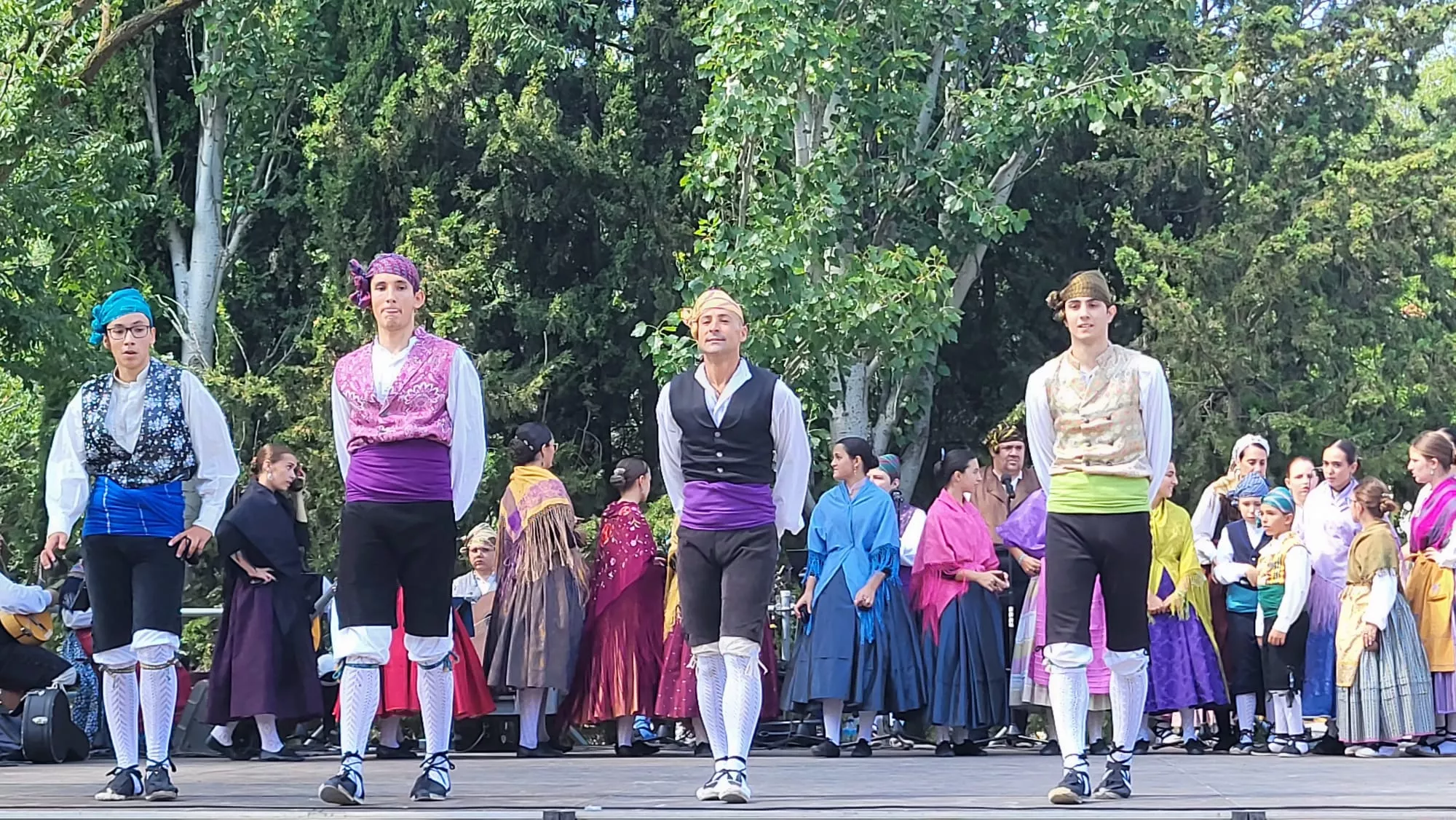 Romería de septiembre al Santuario de Nuestra Señora de Salas y de la Huerta