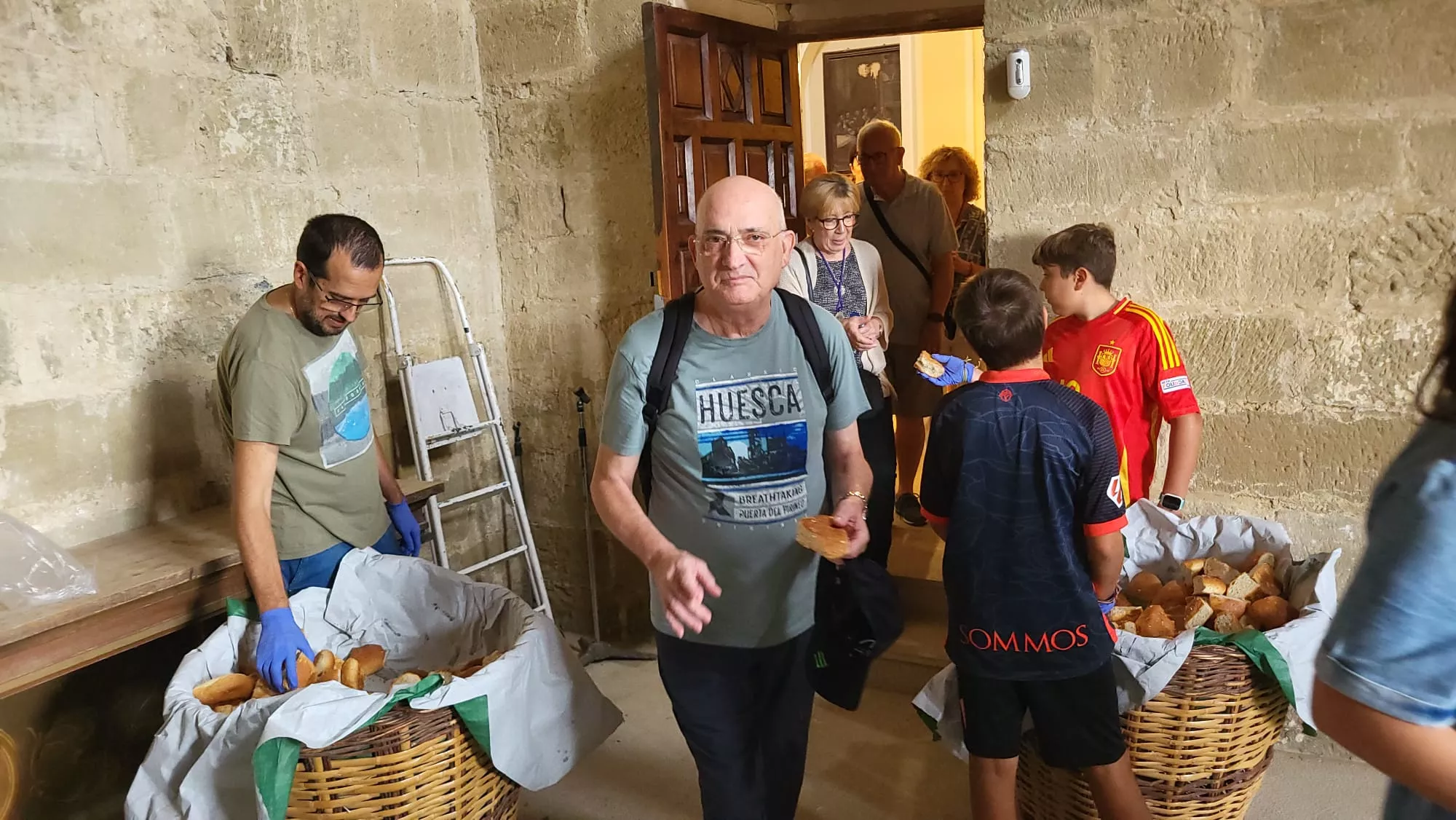 Romería de septiembre al Santuario de Nuestra Señora de Salas y de la Huerta