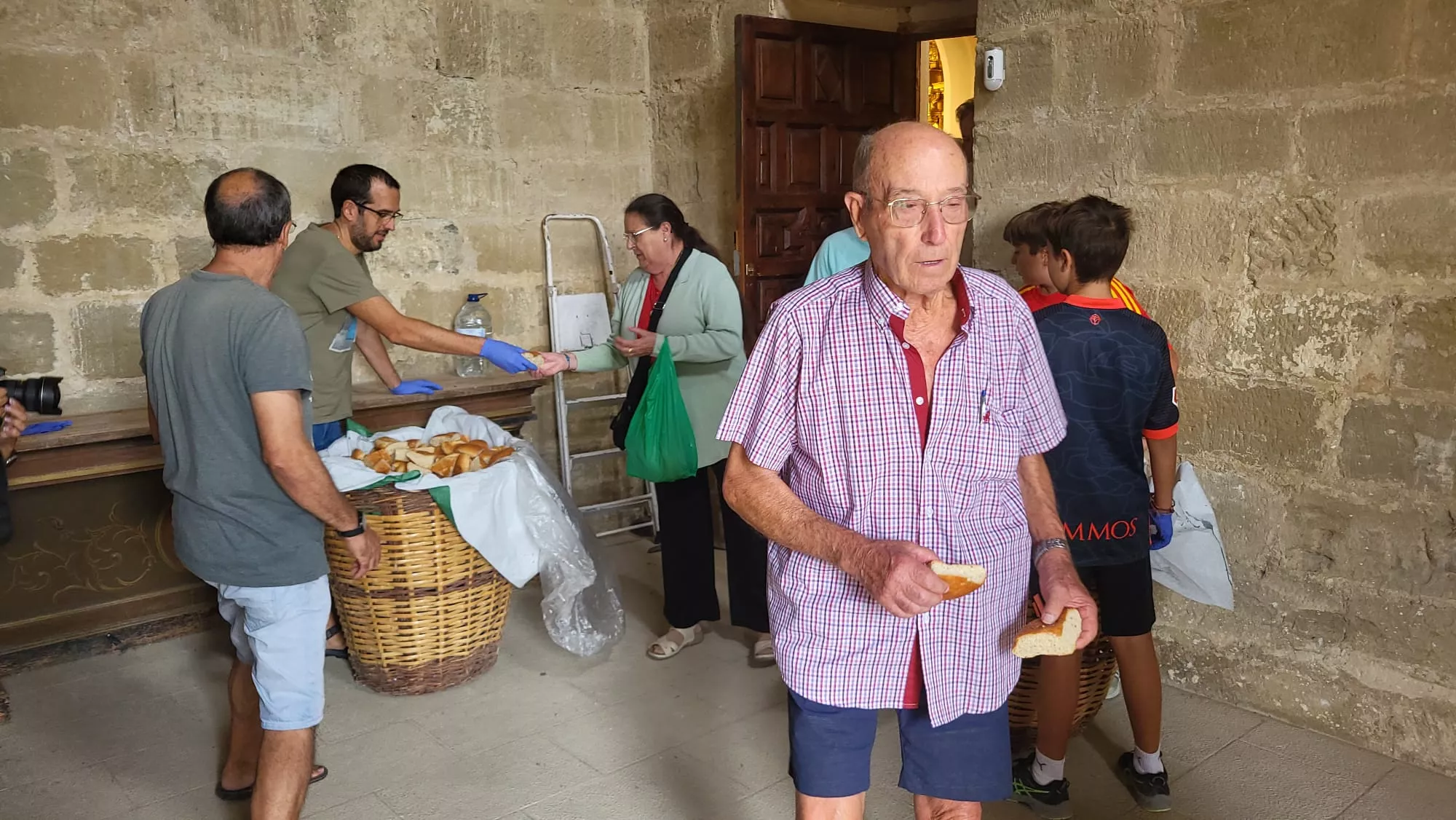 Romería de septiembre al Santuario de Nuestra Señora de Salas y de la Huerta