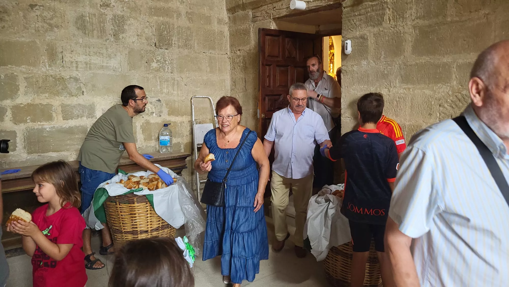 Romería de septiembre al Santuario de Nuestra Señora de Salas y de la Huerta