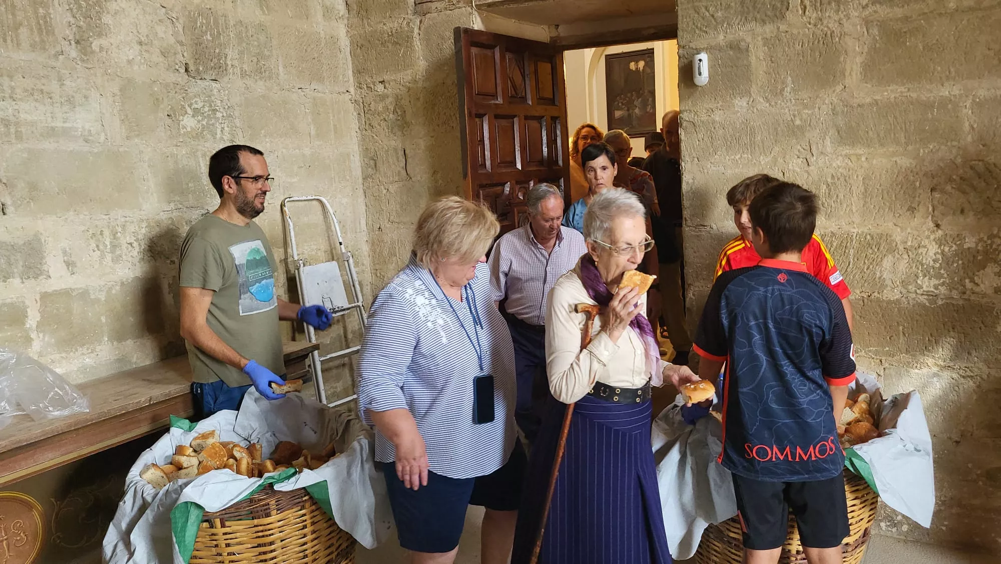 Romería de septiembre al Santuario de Nuestra Señora de Salas y de la Huerta