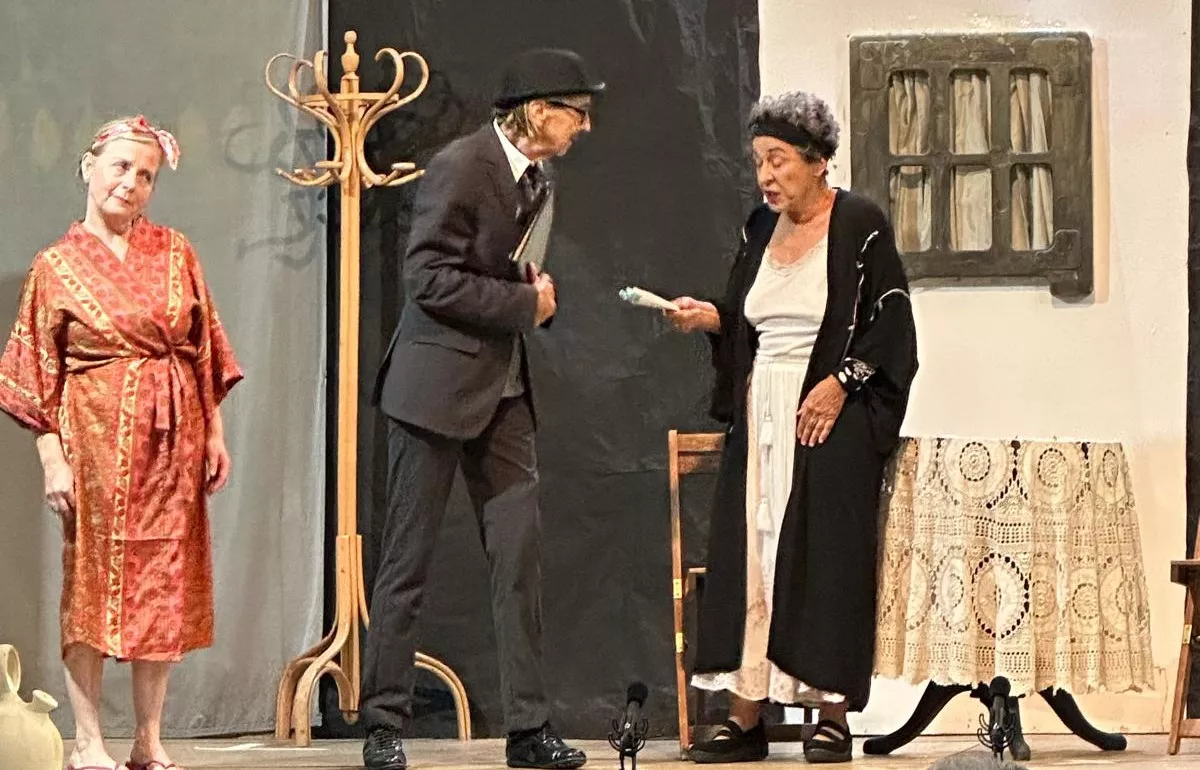 Zarzuela Agua, azucarillos y aguardiente en Bailo 