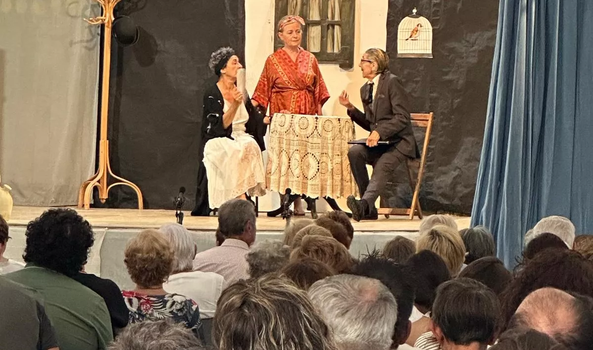 Zarzuela Agua, azucarillos y aguardiente en Bailo 