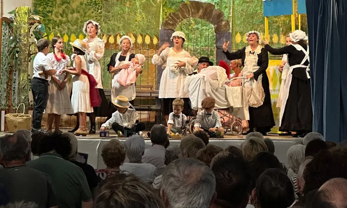 Zarzuela Agua, azucarillos y aguardiente en Bailo 