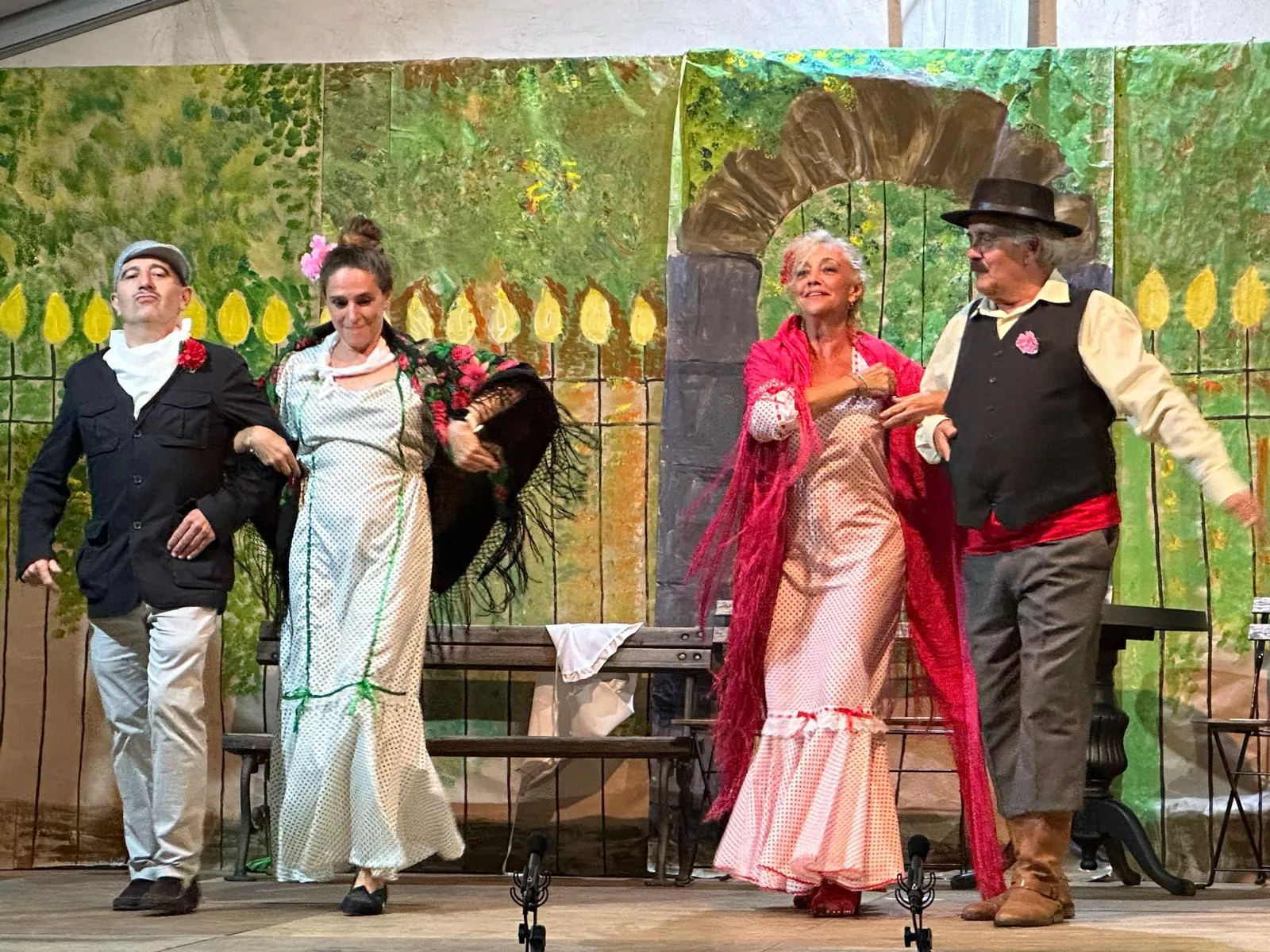 Zarzuela Agua, azucarillos y aguardiente en Bailo 