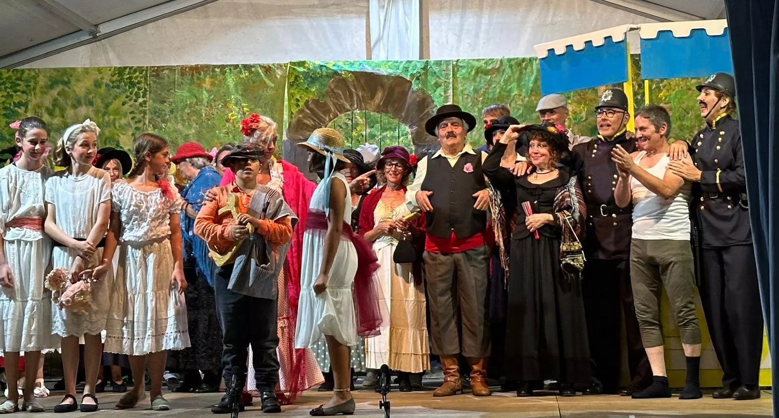 Zarzuela Agua, azucarillos y aguardiente en Bailo 