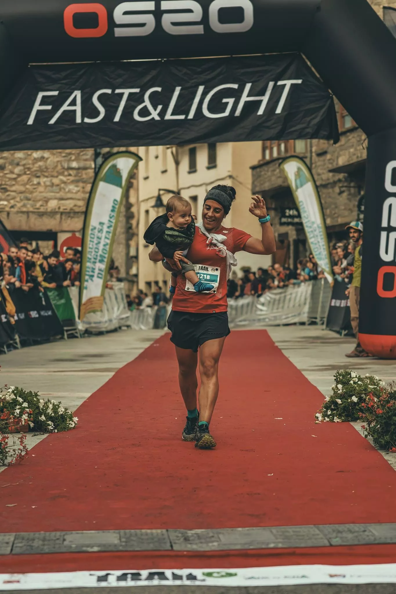 Libe Lafuente, tercera 1K.  @luzdifusa.photo 