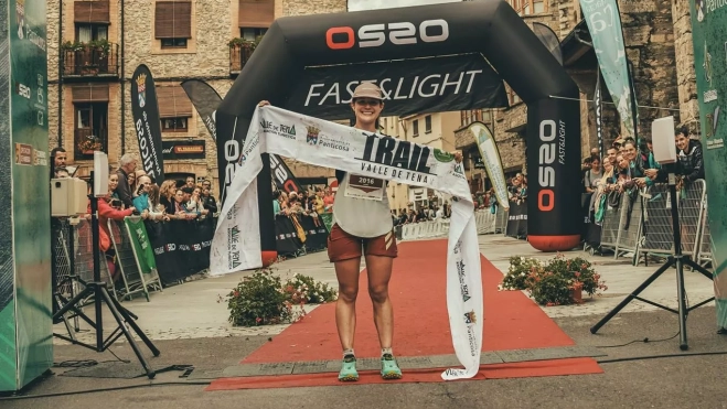 Leire Jaén, ganadora 2K Leire Jaén, ganadora 2K