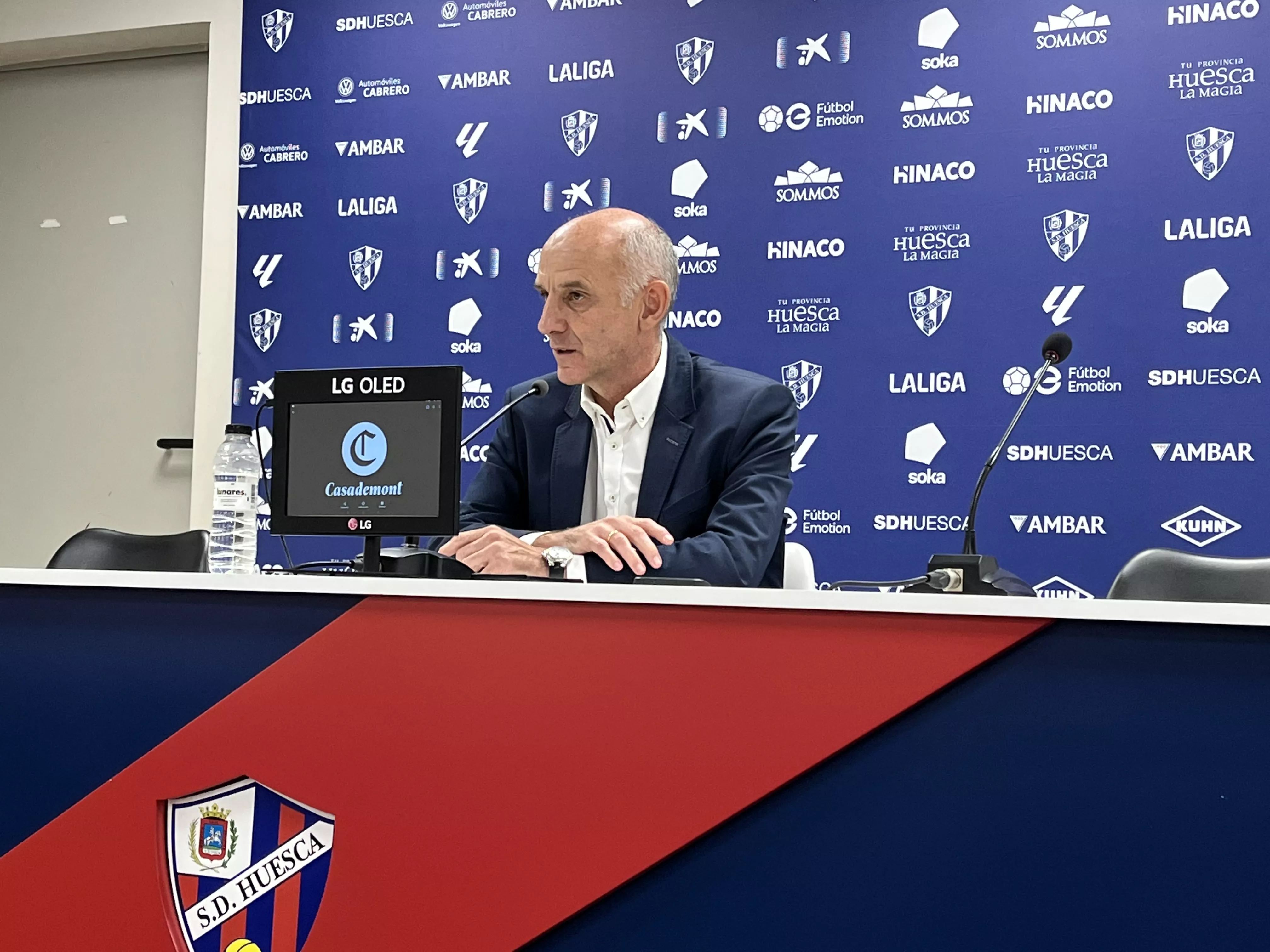 Martín González, tras el cierre del mercado: “Nos hemos acercado a lo que buscábamos”. Foto: Adri Mora