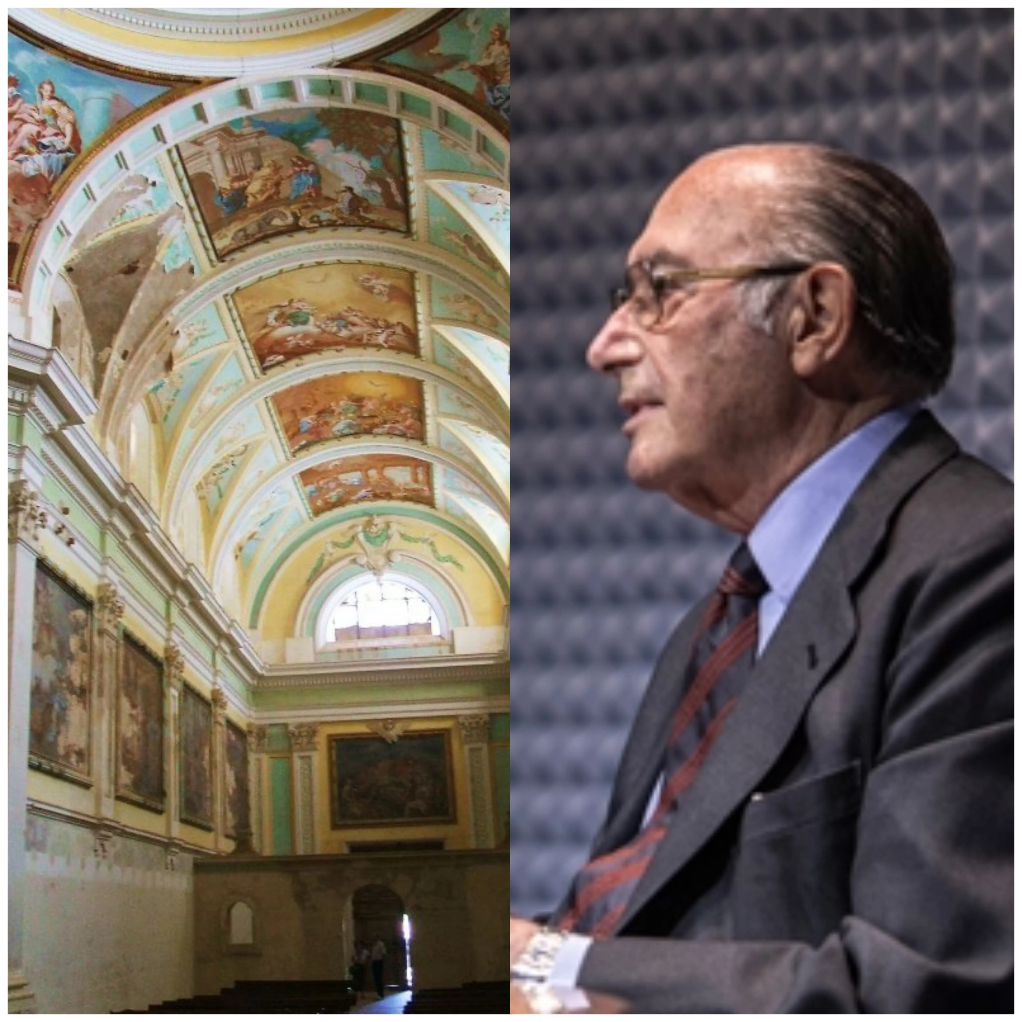 El equipo de restauración de la Cartuja de las Fuentes y Jaime Lamo de Espinosa, galardones Joaquín Costa.