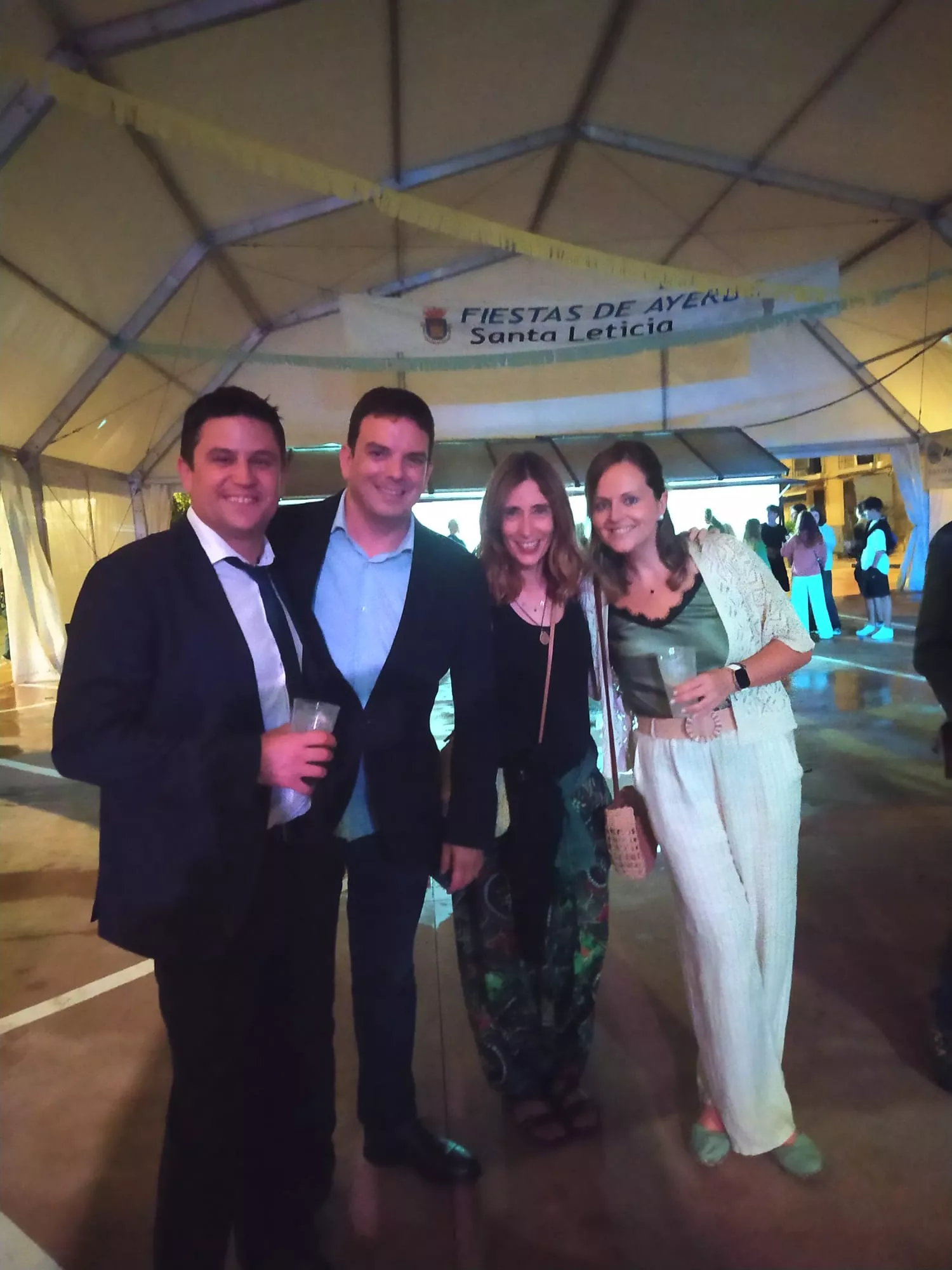 Presentación de Reinas Infantiles de Ayerbe 