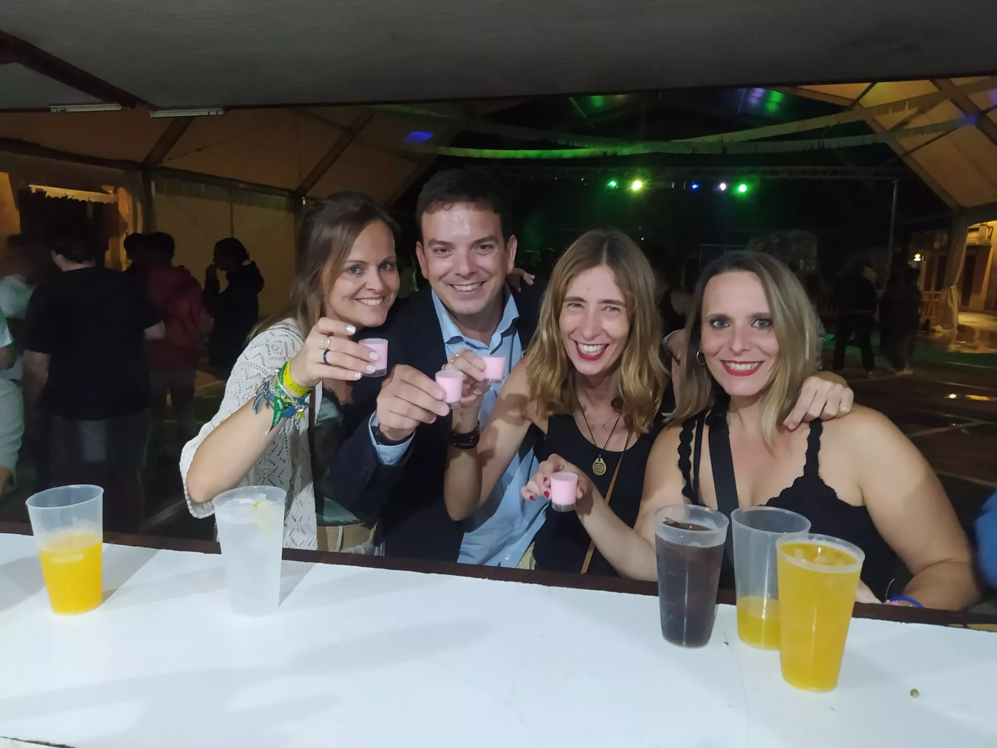 Presentación de Reinas Infantiles de Ayerbe 